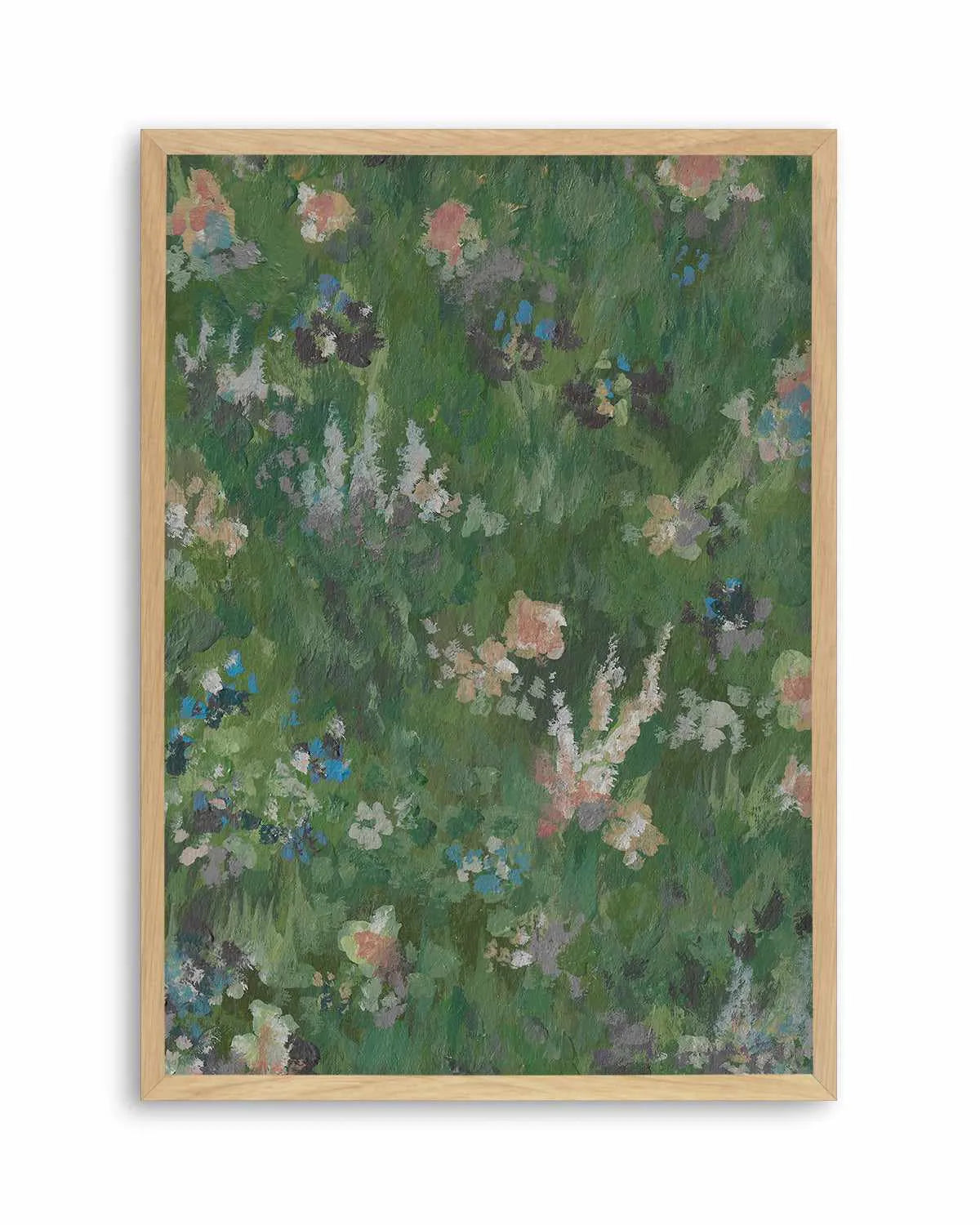 Flower Abstract by Josephine Wianto Art Print from Olive et Oriel where you can shop wallpaper and artworks online