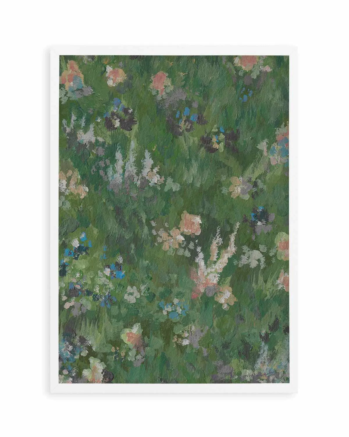 Flower Abstract by Josephine Wianto Art Print from Olive et Oriel where you can shop wallpaper and artworks online