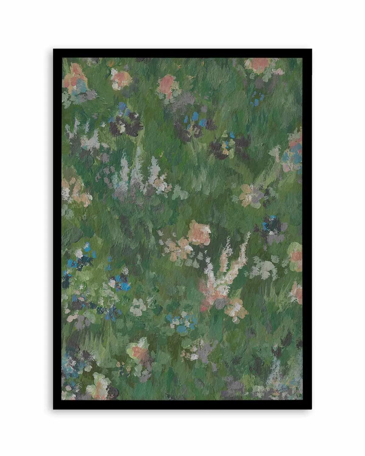 Flower Abstract by Josephine Wianto Art Print from Olive et Oriel where you can shop wallpaper and artworks online