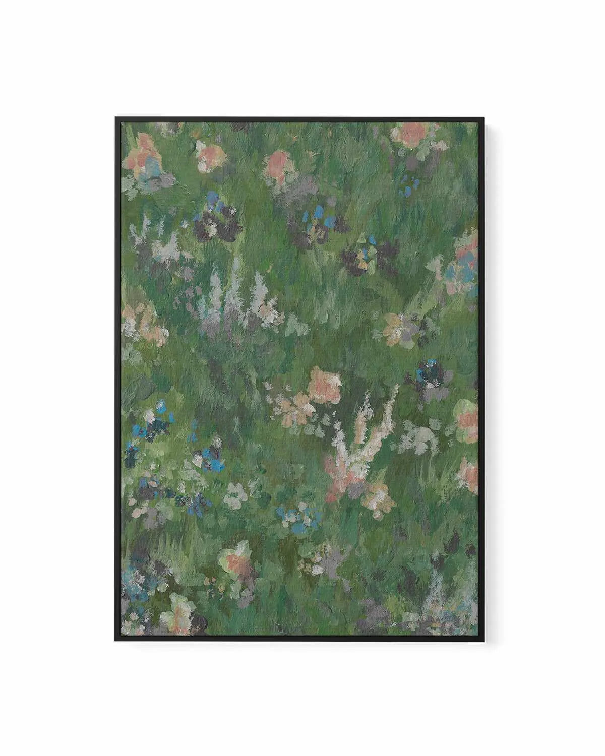 Flower Abstract by Josephine Wianto | Framed Canvas Art Print from Olive et Oriel where you can shop wallpaper and artworks online