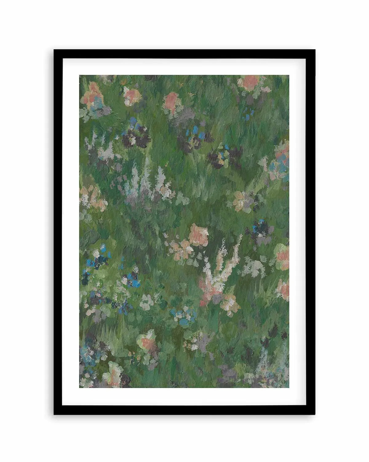 Flower Abstract by Josephine Wianto Art Print from Olive et Oriel where you can shop wallpaper and artworks online