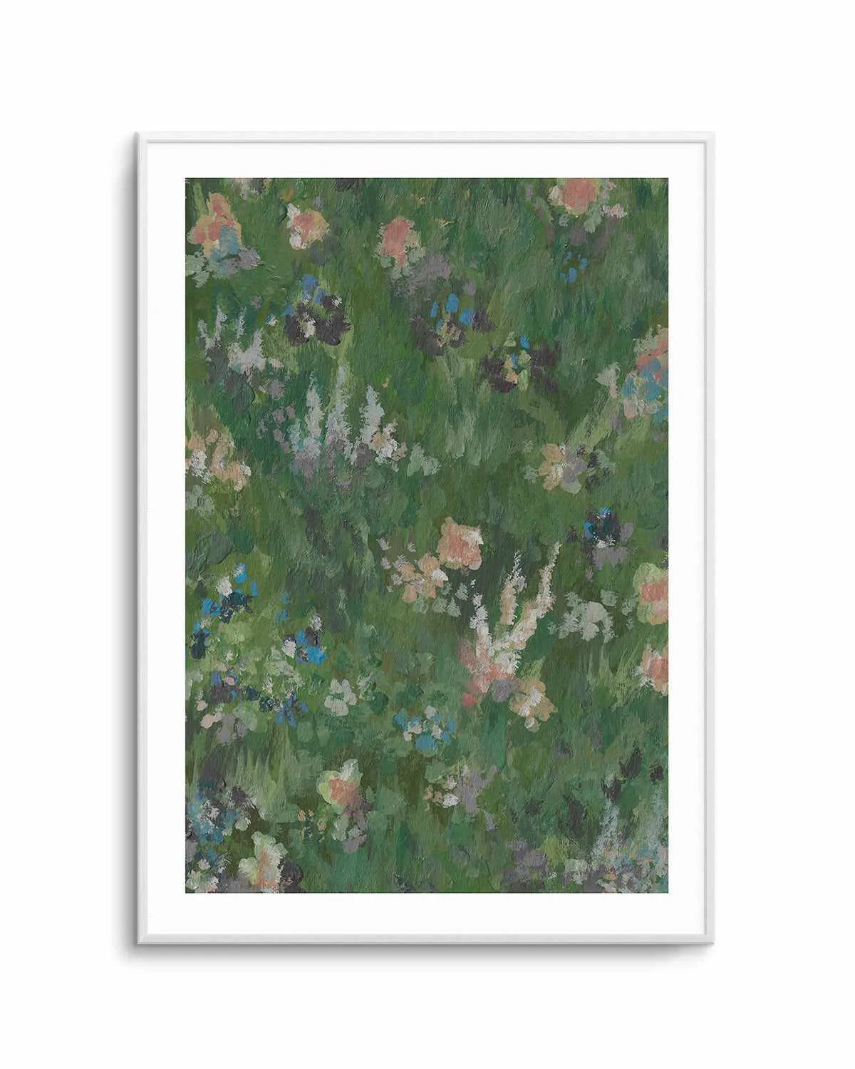 Flower Abstract by Josephine Wianto Art Print from Olive et Oriel where you can shop wallpaper and artworks online