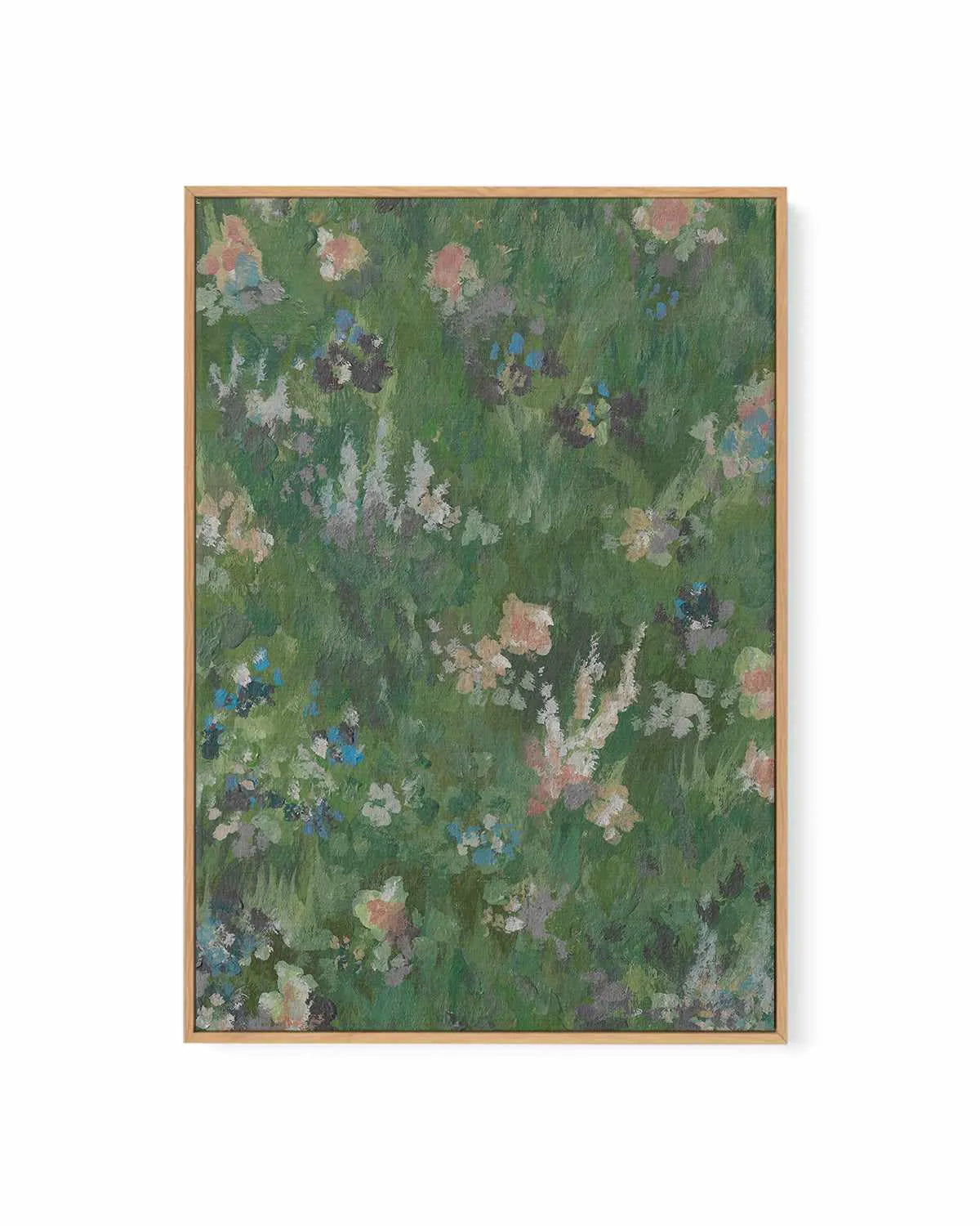 Flower Abstract by Josephine Wianto | Framed Canvas Art Print from Olive et Oriel where you can shop wallpaper and artworks online