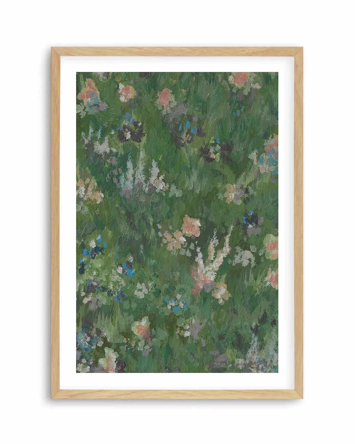 Flower Abstract by Josephine Wianto Art Print from Olive et Oriel where you can shop wallpaper and artworks online