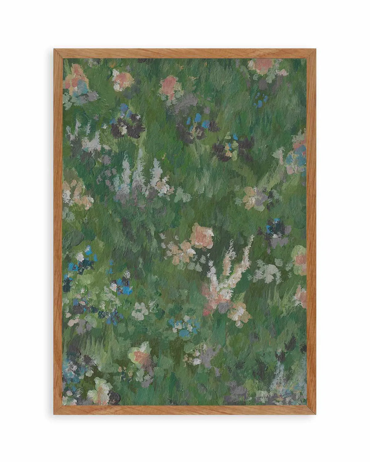 Flower Abstract by Josephine Wianto Art Print from Olive et Oriel where you can shop wallpaper and artworks online