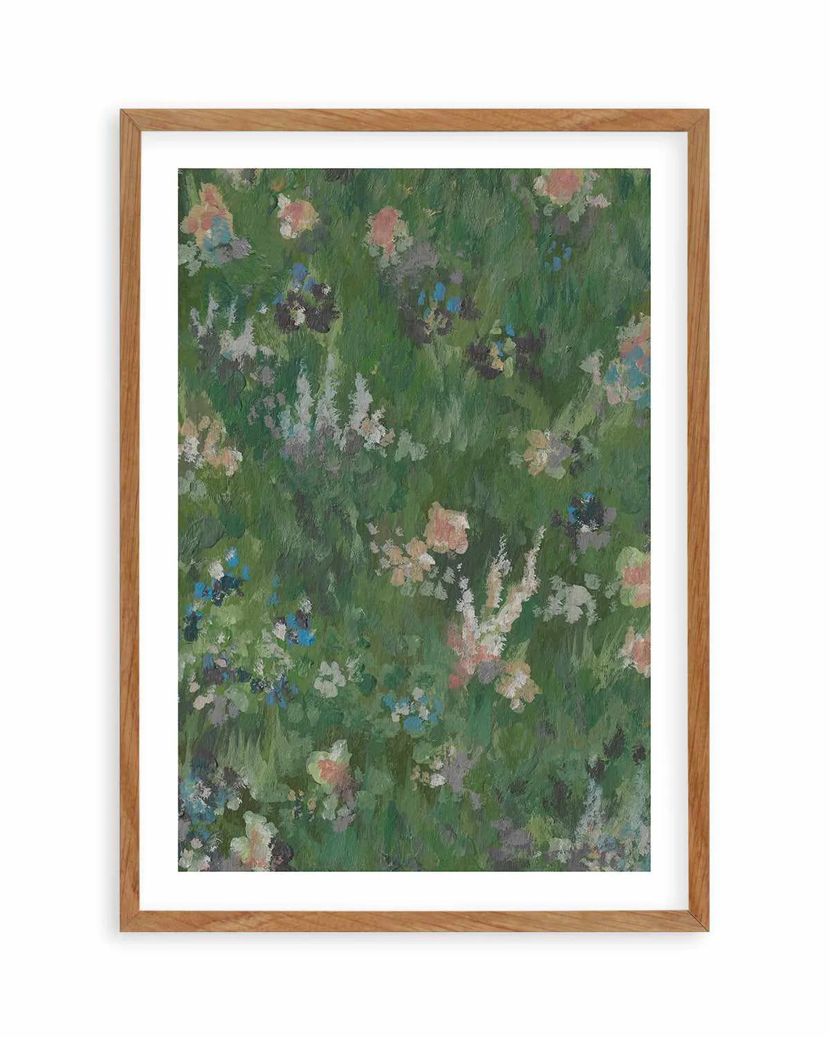 Flower Abstract by Josephine Wianto Art Print from Olive et Oriel where you can shop wallpaper and artworks online