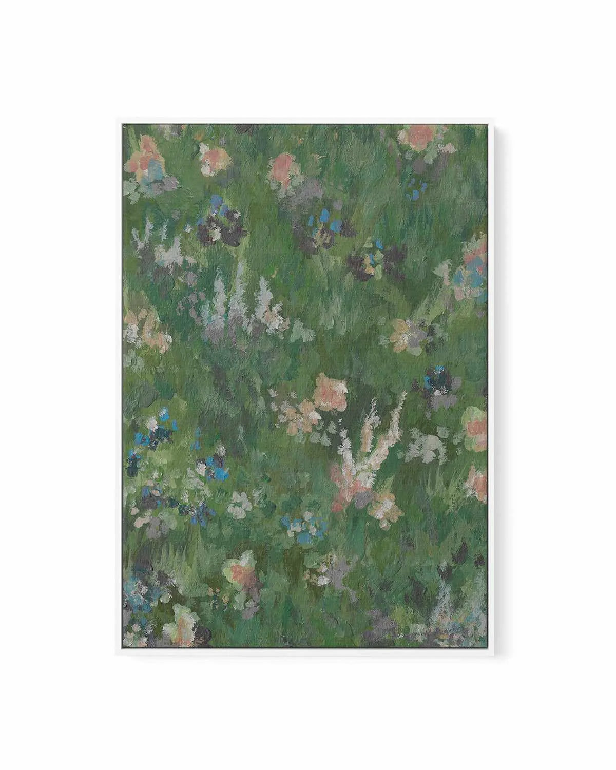 Flower Abstract by Josephine Wianto | Framed Canvas Art Print from Olive et Oriel where you can shop wallpaper and artworks online
