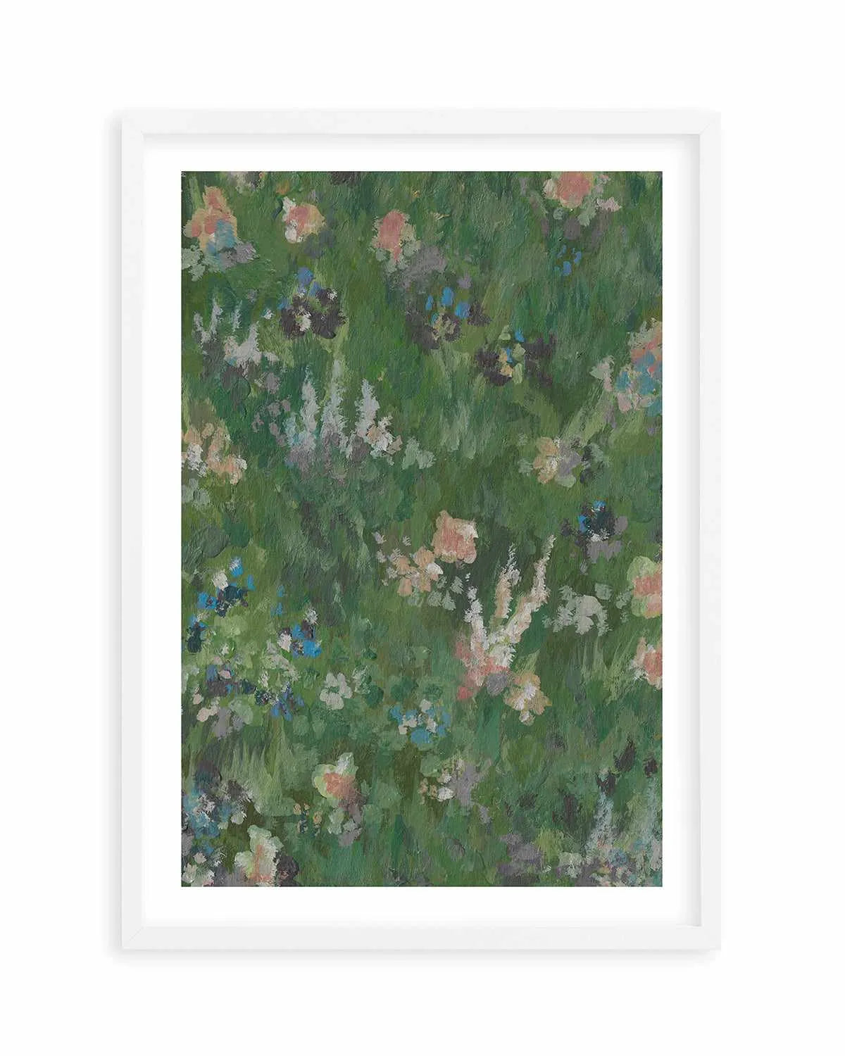 Flower Abstract by Josephine Wianto Art Print from Olive et Oriel where you can shop wallpaper and artworks online