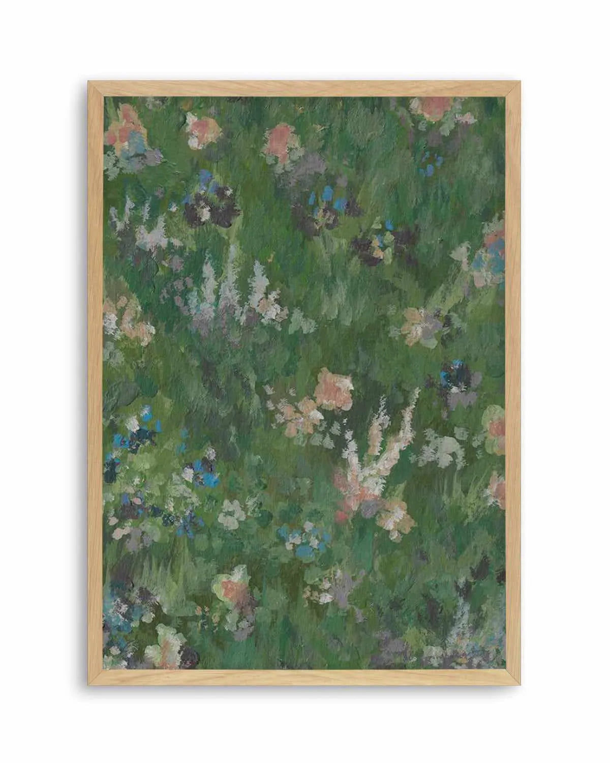 Flower Abstract by Josephine Wianto Art Print from Olive et Oriel where you can shop wallpaper and artworks online