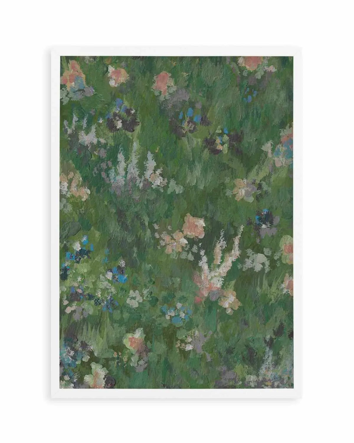 Flower Abstract by Josephine Wianto Art Print from Olive et Oriel where you can shop wallpaper and artworks online