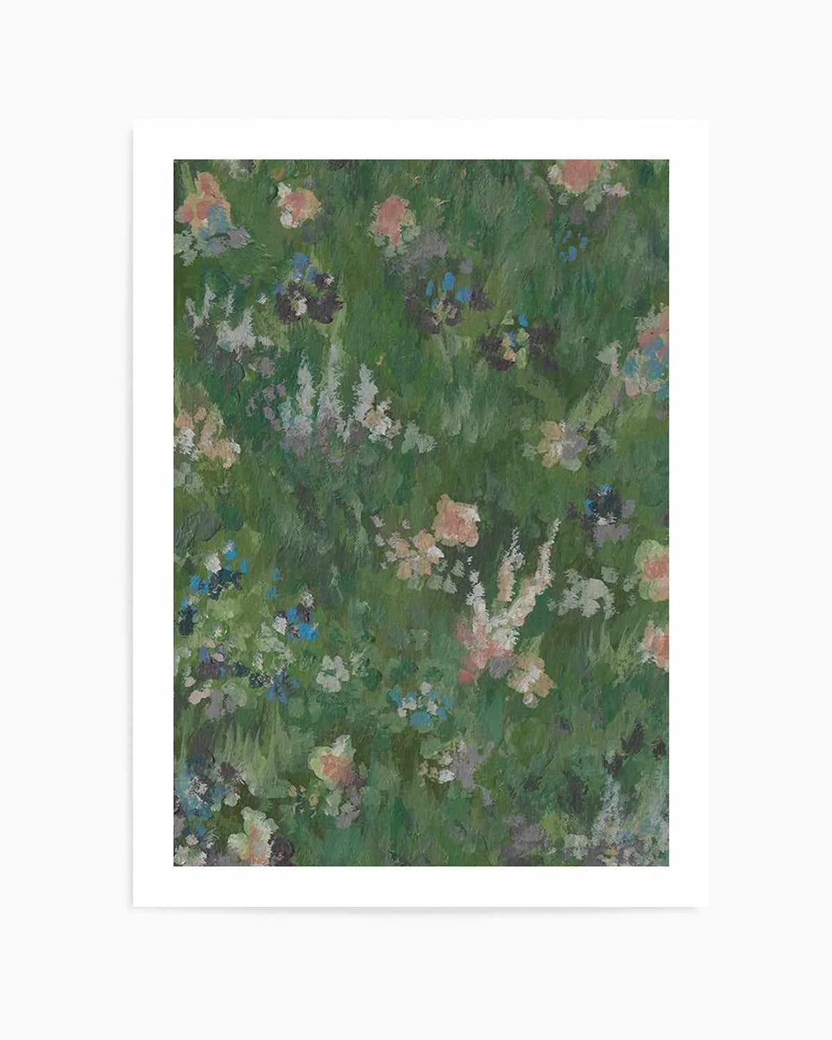 Flower Abstract by Josephine Wianto Art Print from Olive et Oriel where you can shop wallpaper and artworks online