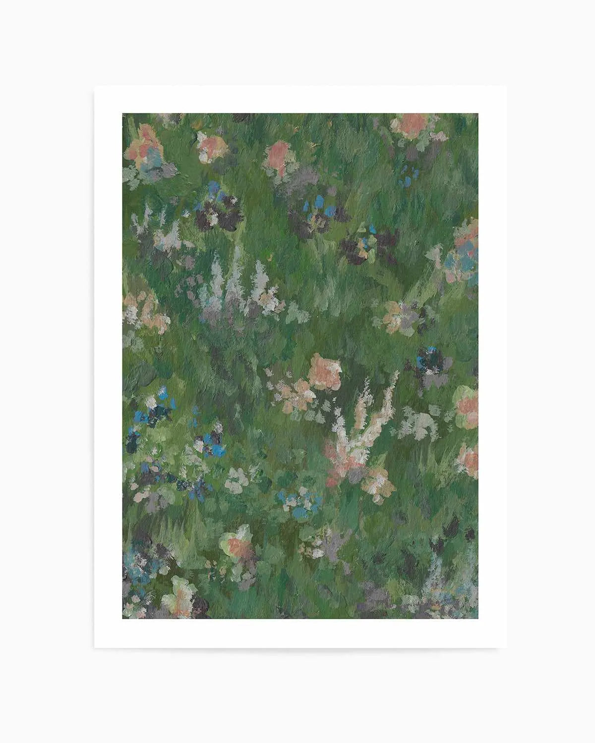 Flower Abstract by Josephine Wianto Art Print from Olive et Oriel where you can shop wallpaper and artworks online