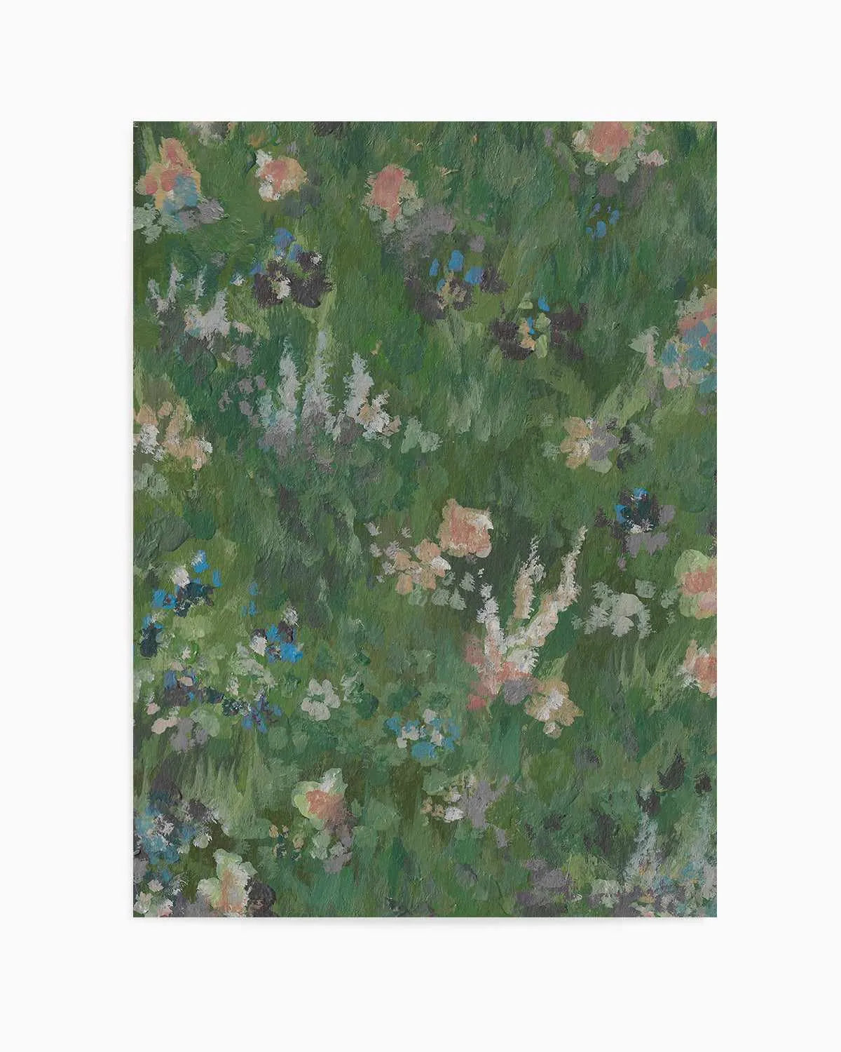 Flower Abstract by Josephine Wianto Art Print from Olive et Oriel where you can shop wallpaper and artworks online