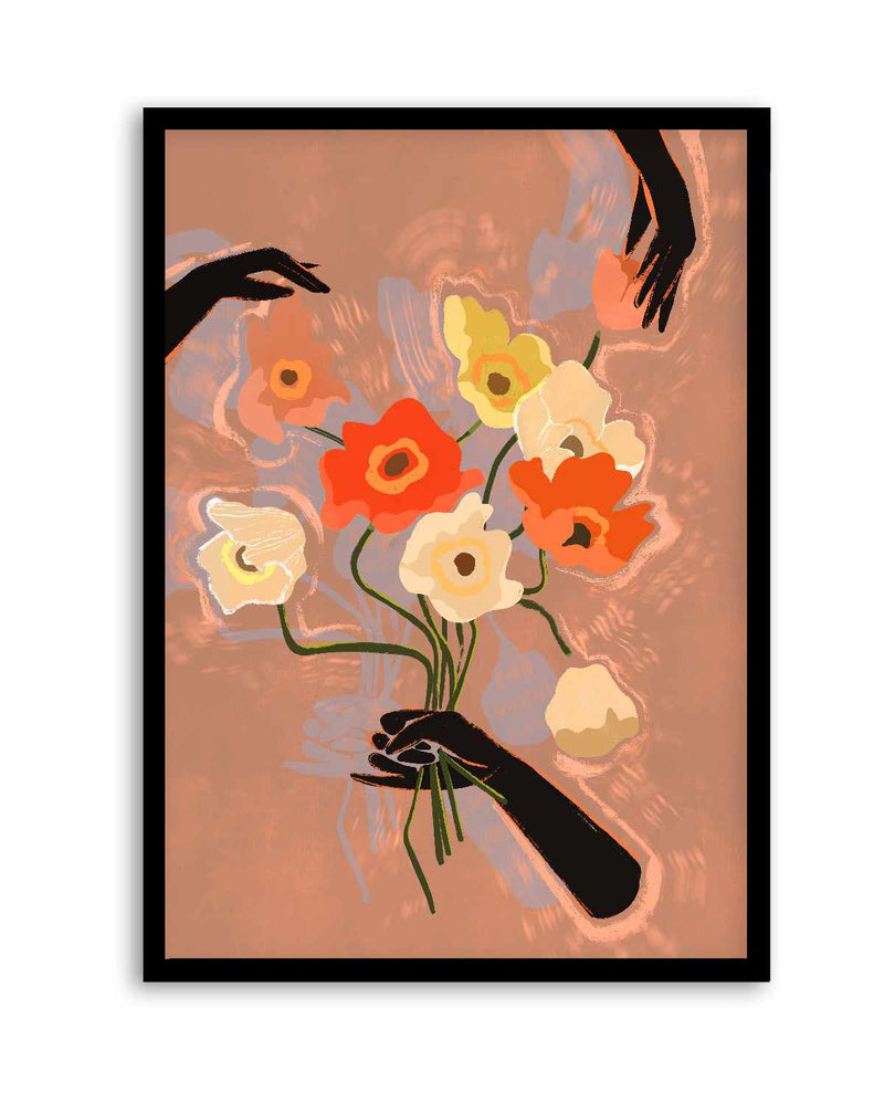 Flower Always by Arty Guava | Art Print