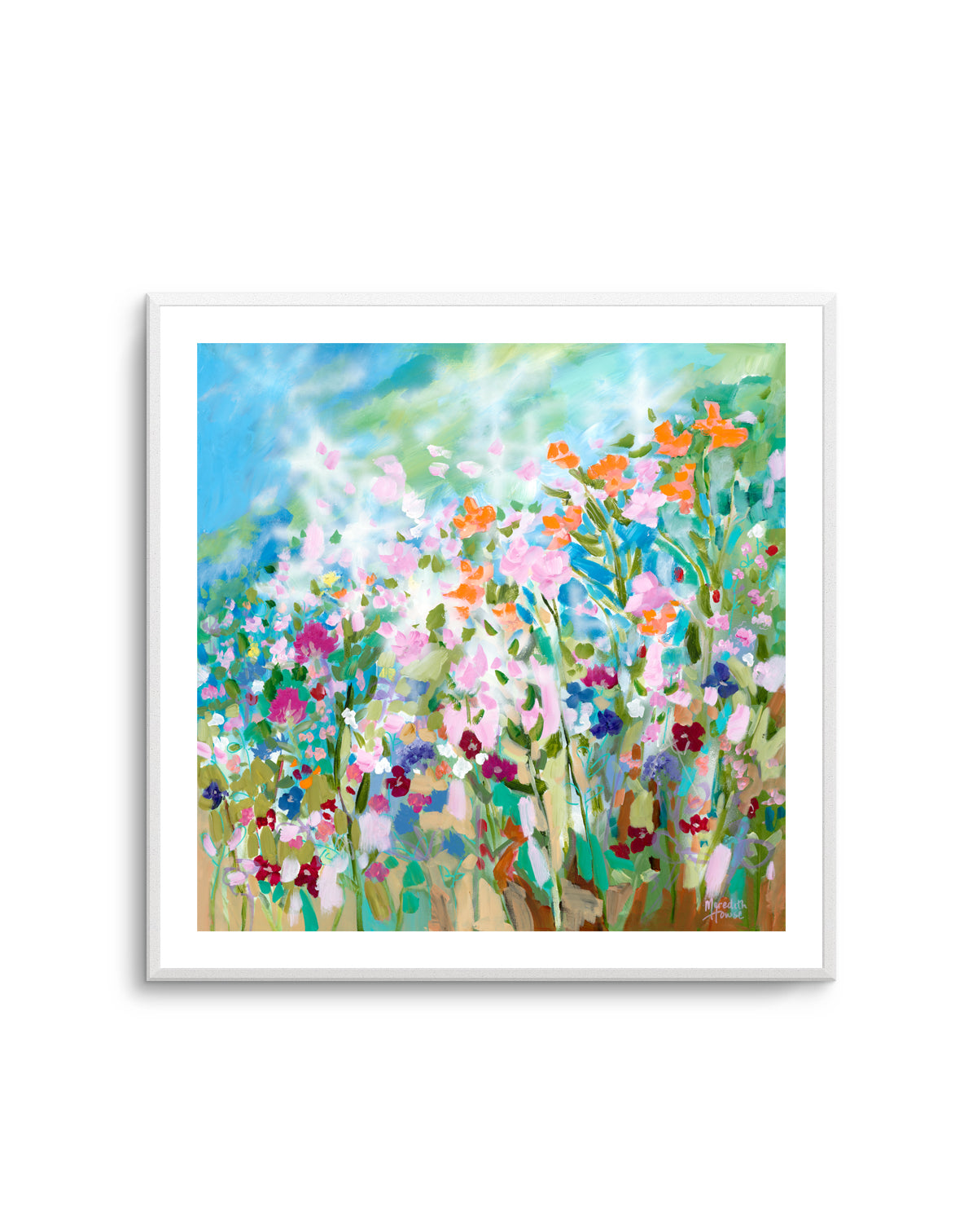 Flower Break Dance by Meredith Howse | Art Print