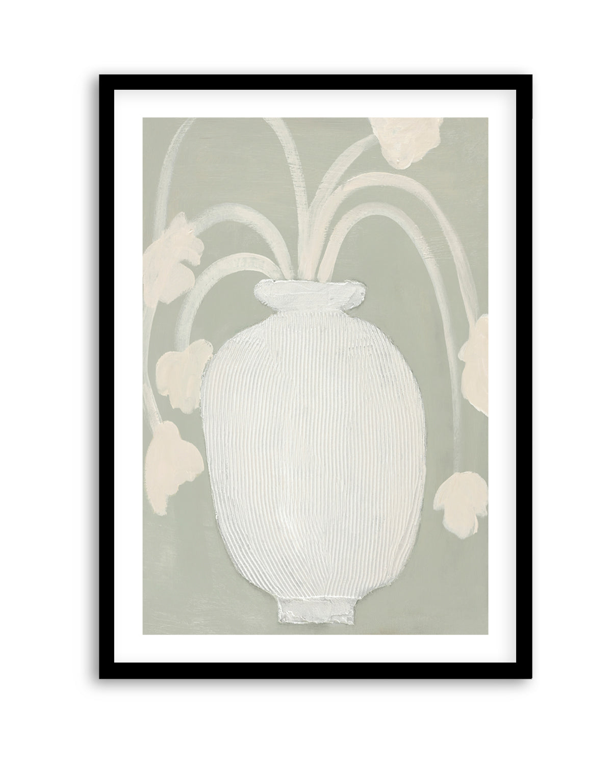 Flower Drift by Design Fabrikken | Art Print