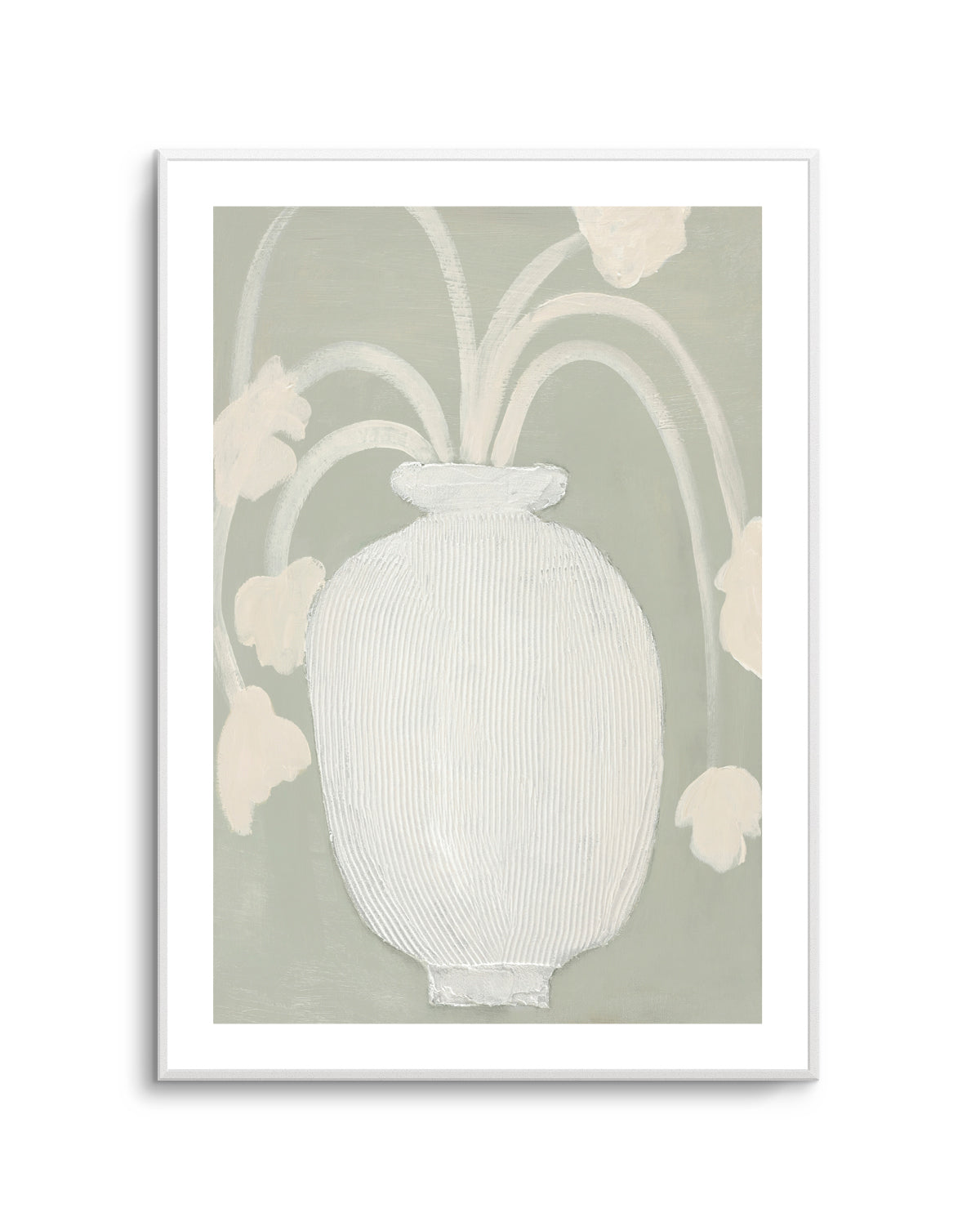 Flower Drift by Design Fabrikken | Art Print