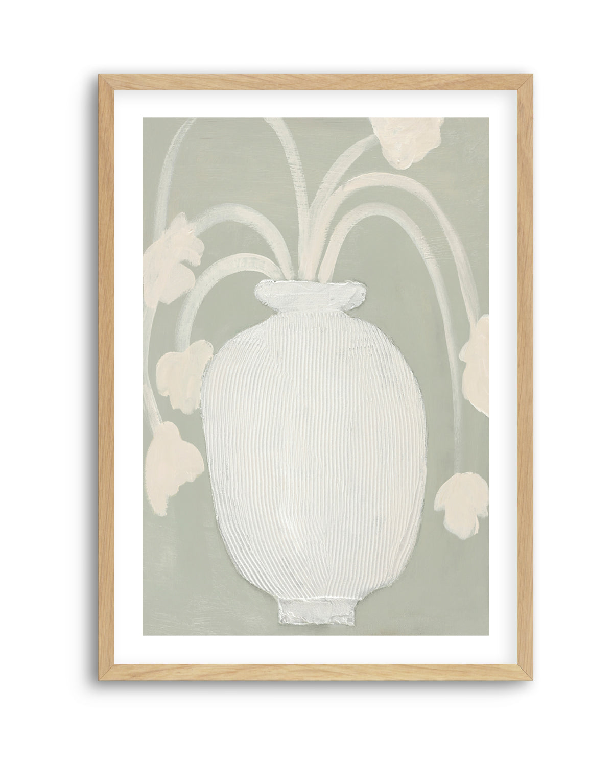 Flower Drift by Design Fabrikken | Art Print