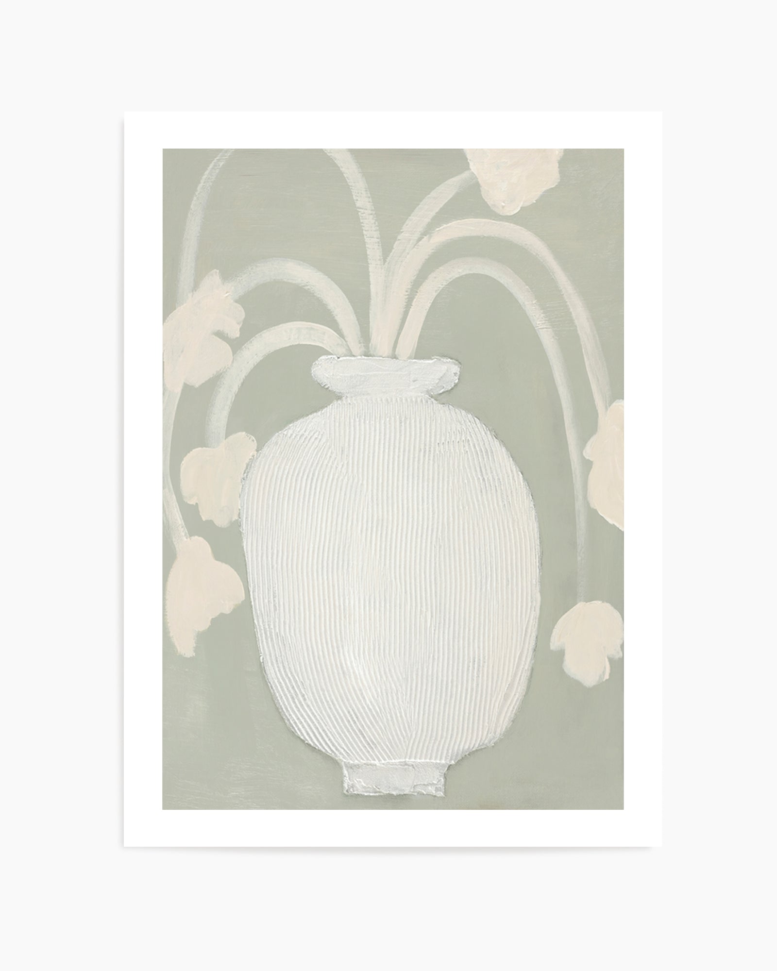 Flower Drift by Design Fabrikken | Art Print