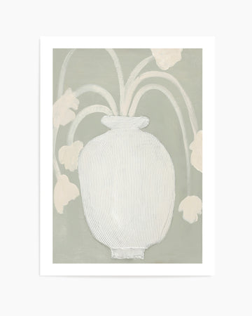 Flower Drift by Design Fabrikken | Art Print