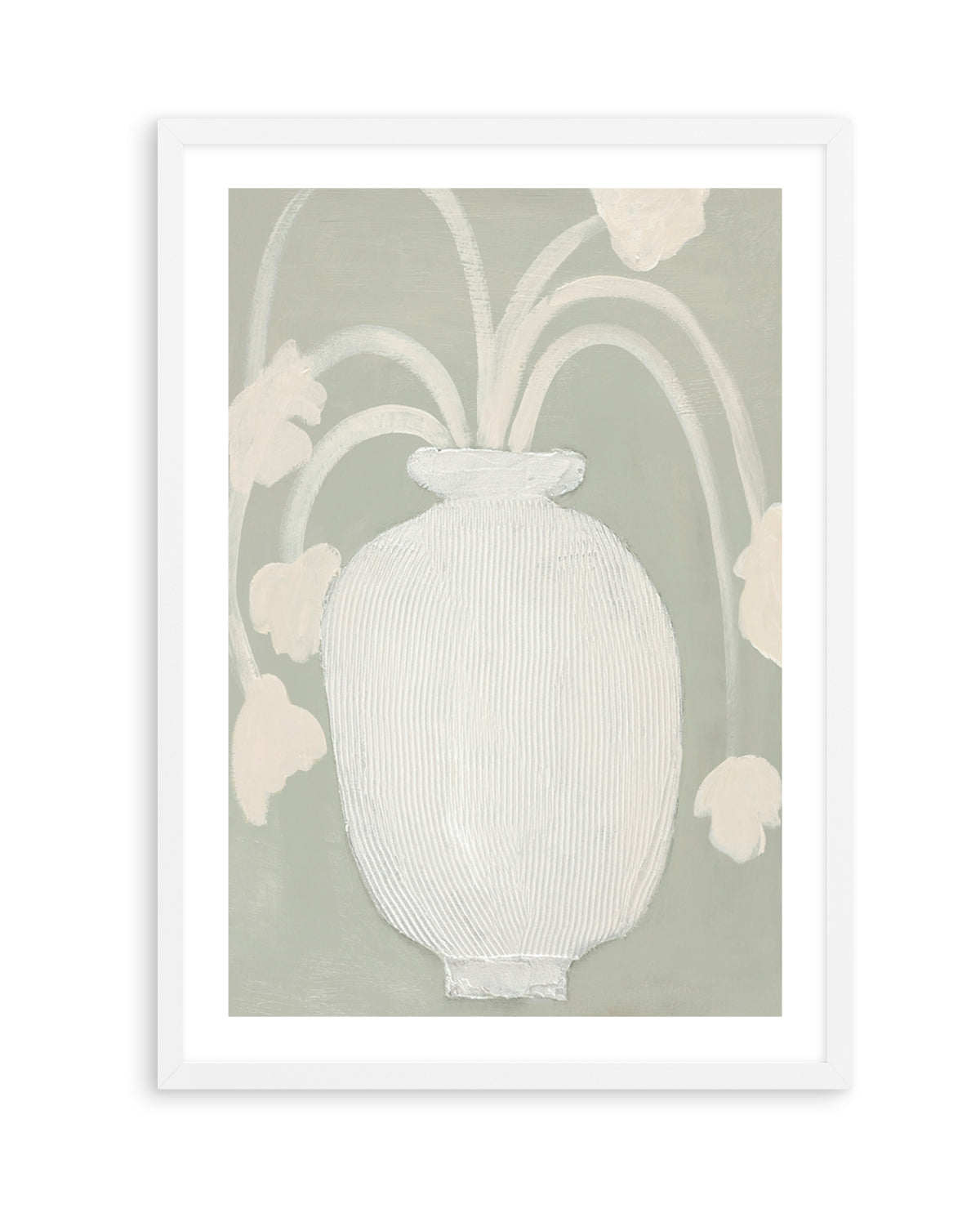 Flower Drift by Design Fabrikken | Art Print