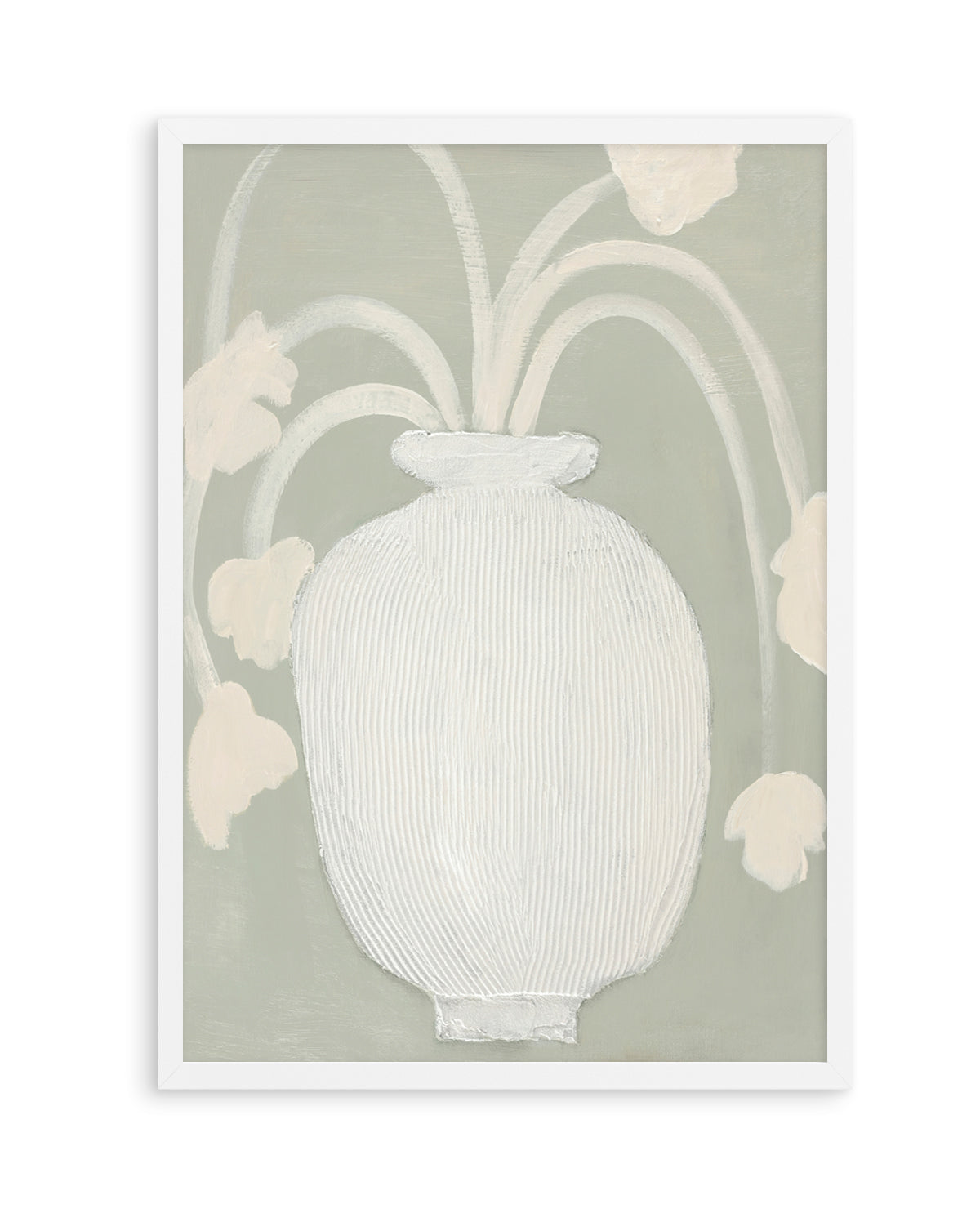 Flower Drift by Design Fabrikken | Art Print