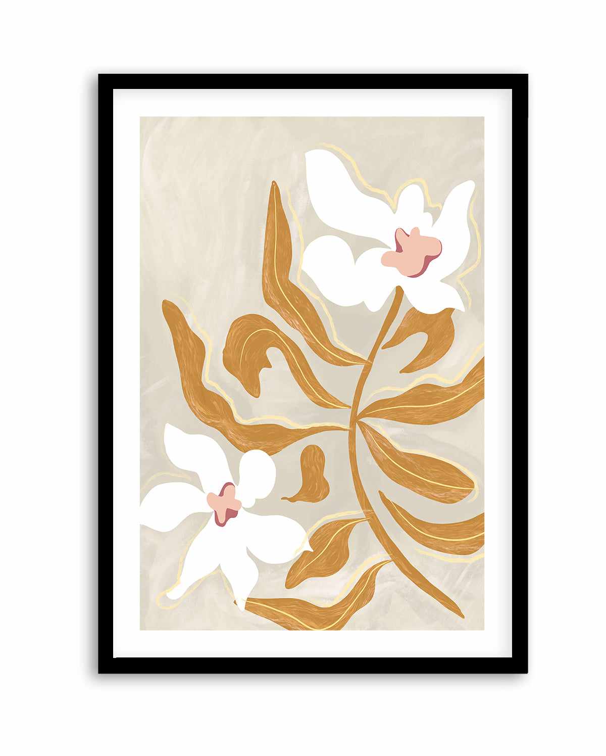 Flower Flower Flowe by Arty Guava | Art Print