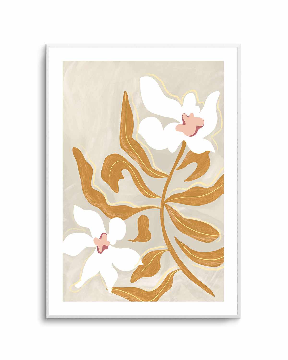 Flower Flower Flowe by Arty Guava | Art Print