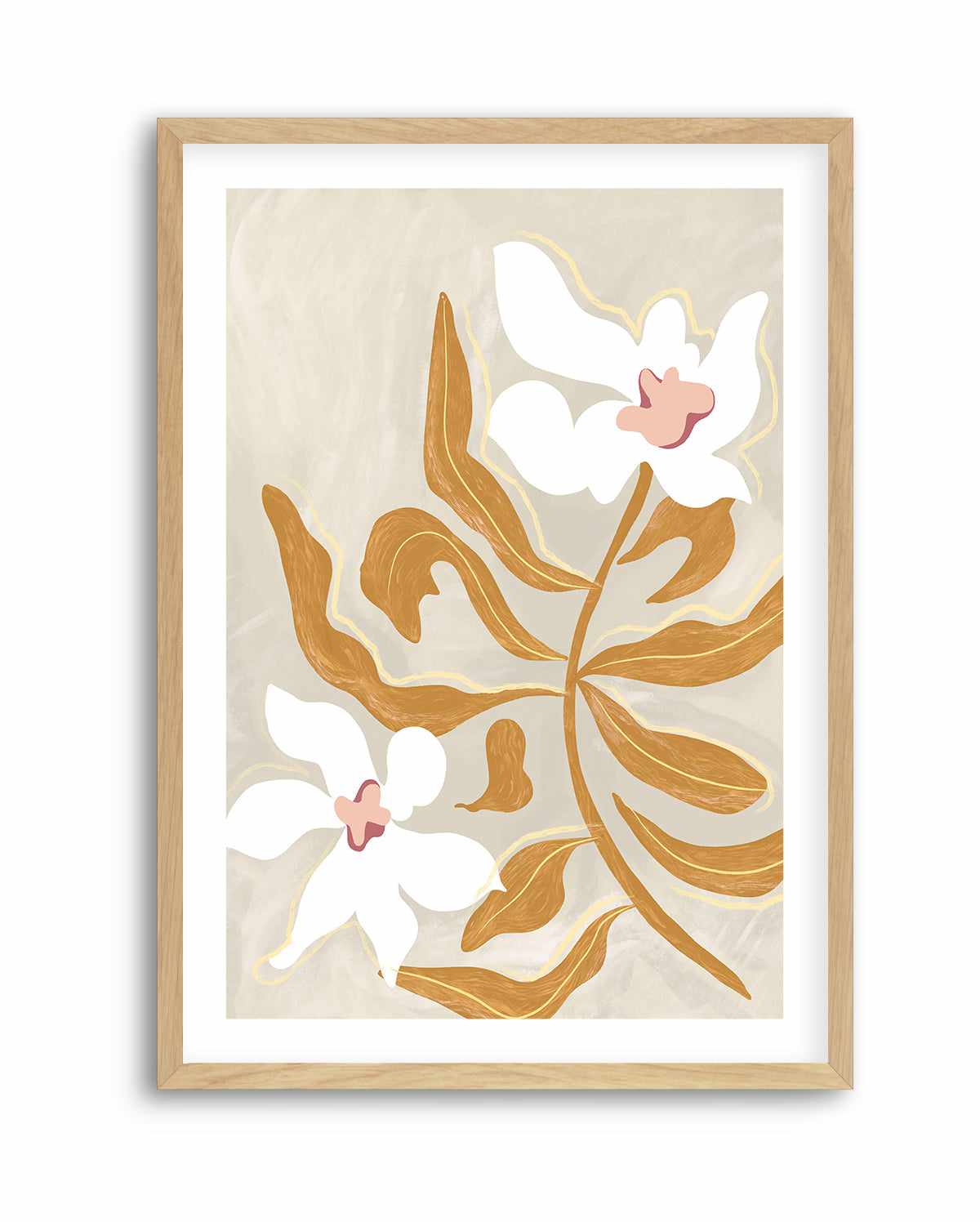 Flower Flower Flowe by Arty Guava | Art Print