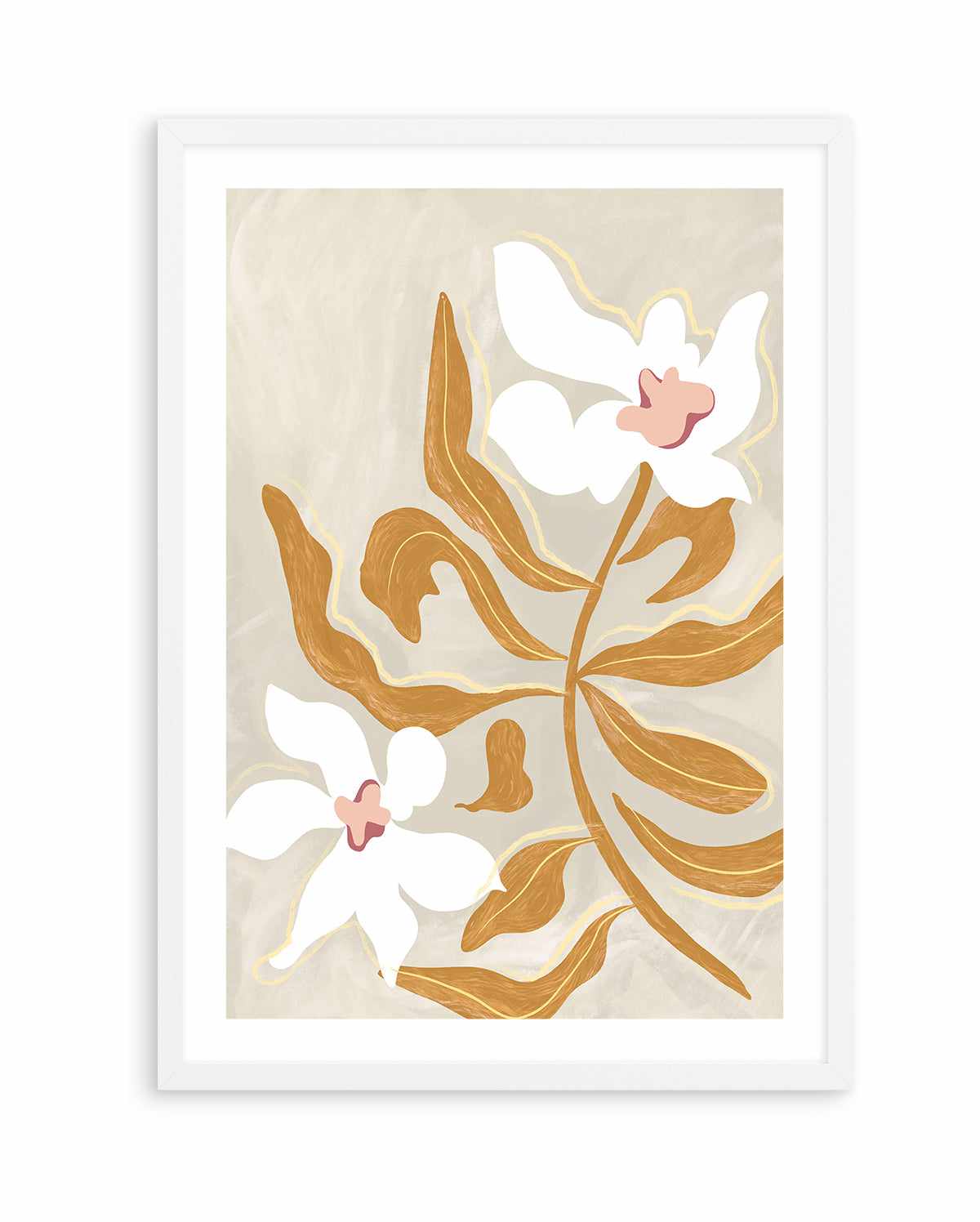 Flower Flower Flowe by Arty Guava | Art Print