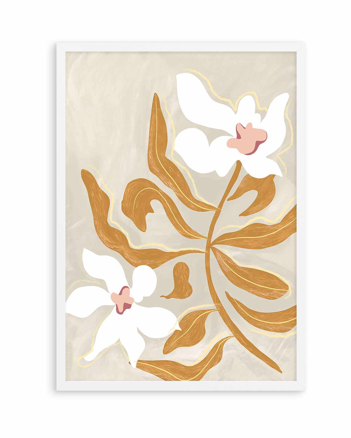 Flower Flower Flowe by Arty Guava | Art Print