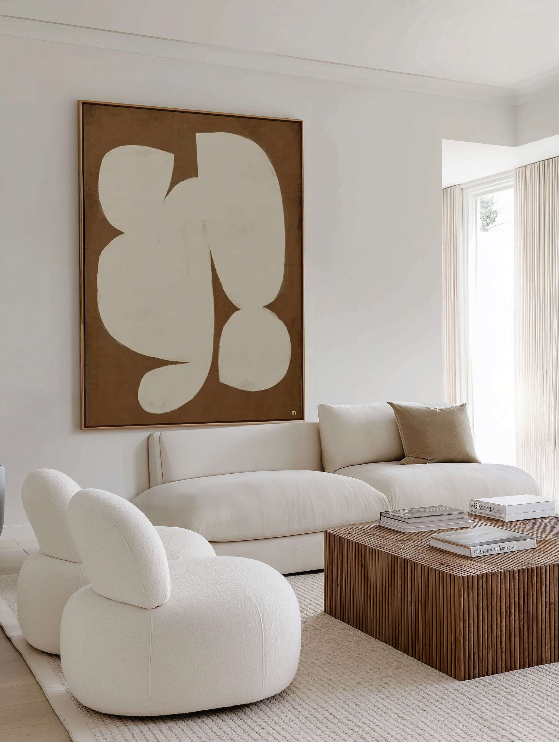 Flower I by Marco Marella | Framed Canvas Art Print