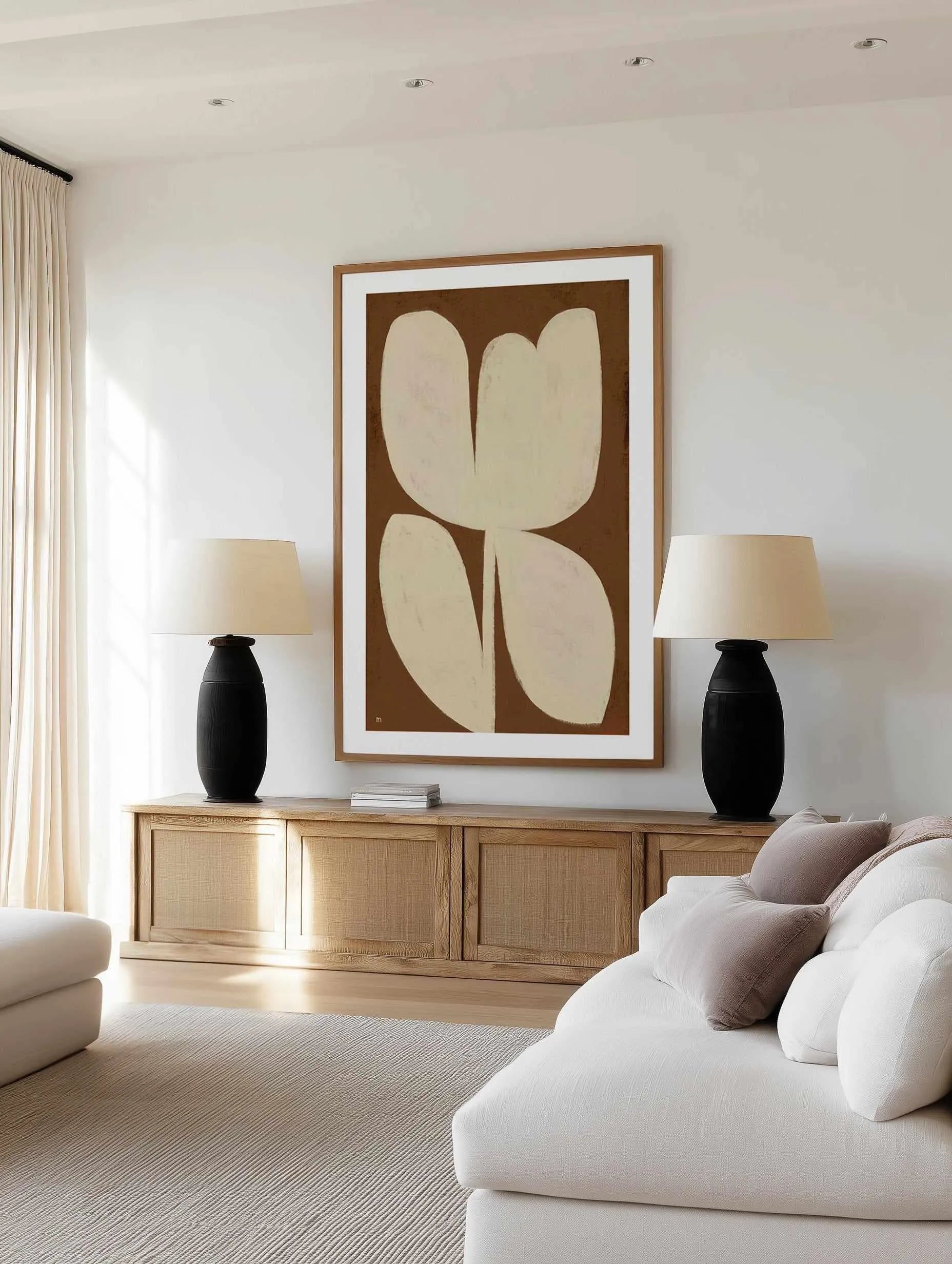 Flower I by Marco Marella | Art Print from Olive et Oriel where you can shop wallpaper and artworks online