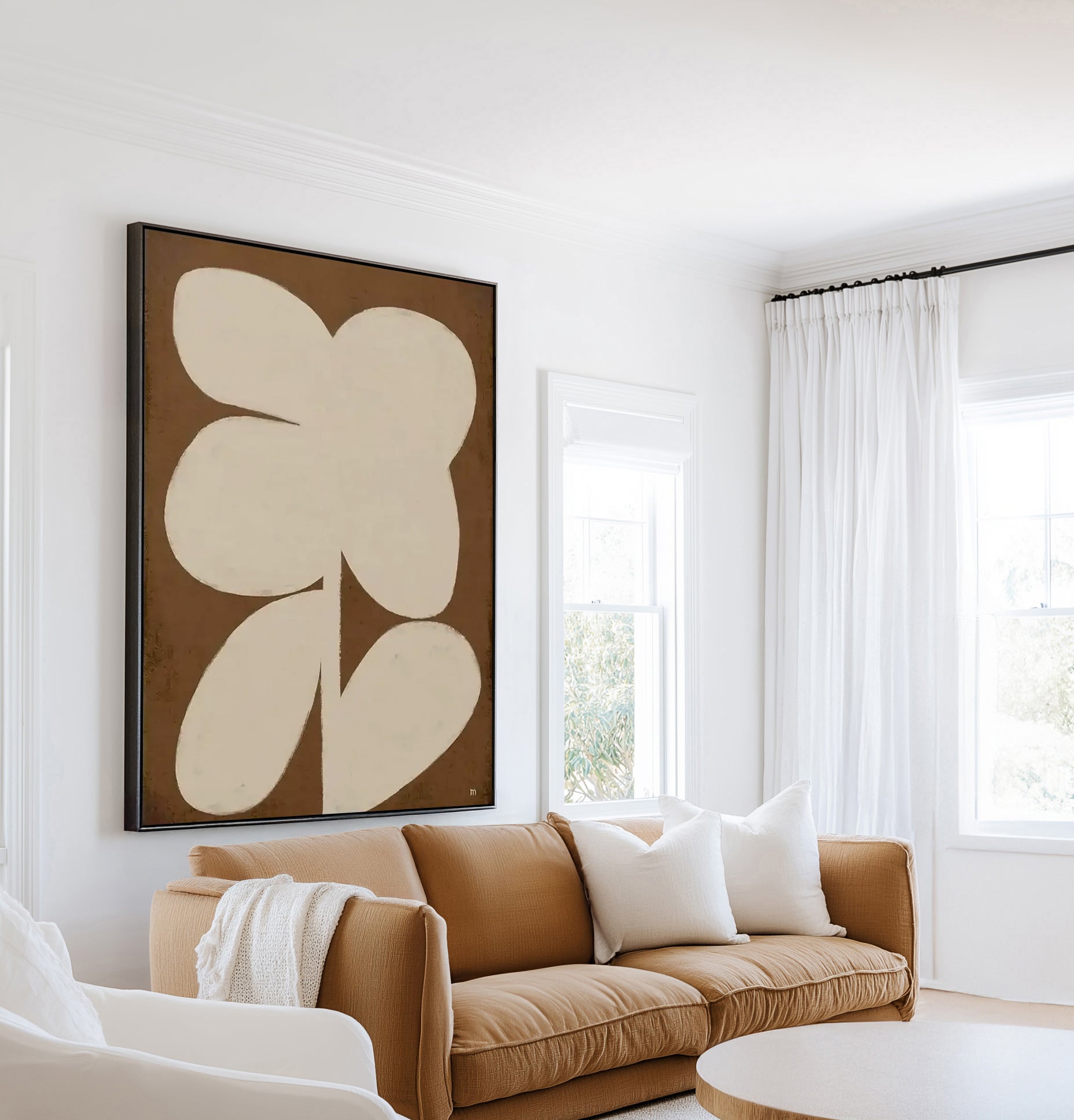 Flower II by Marco Marella | Framed Canvas Art Print