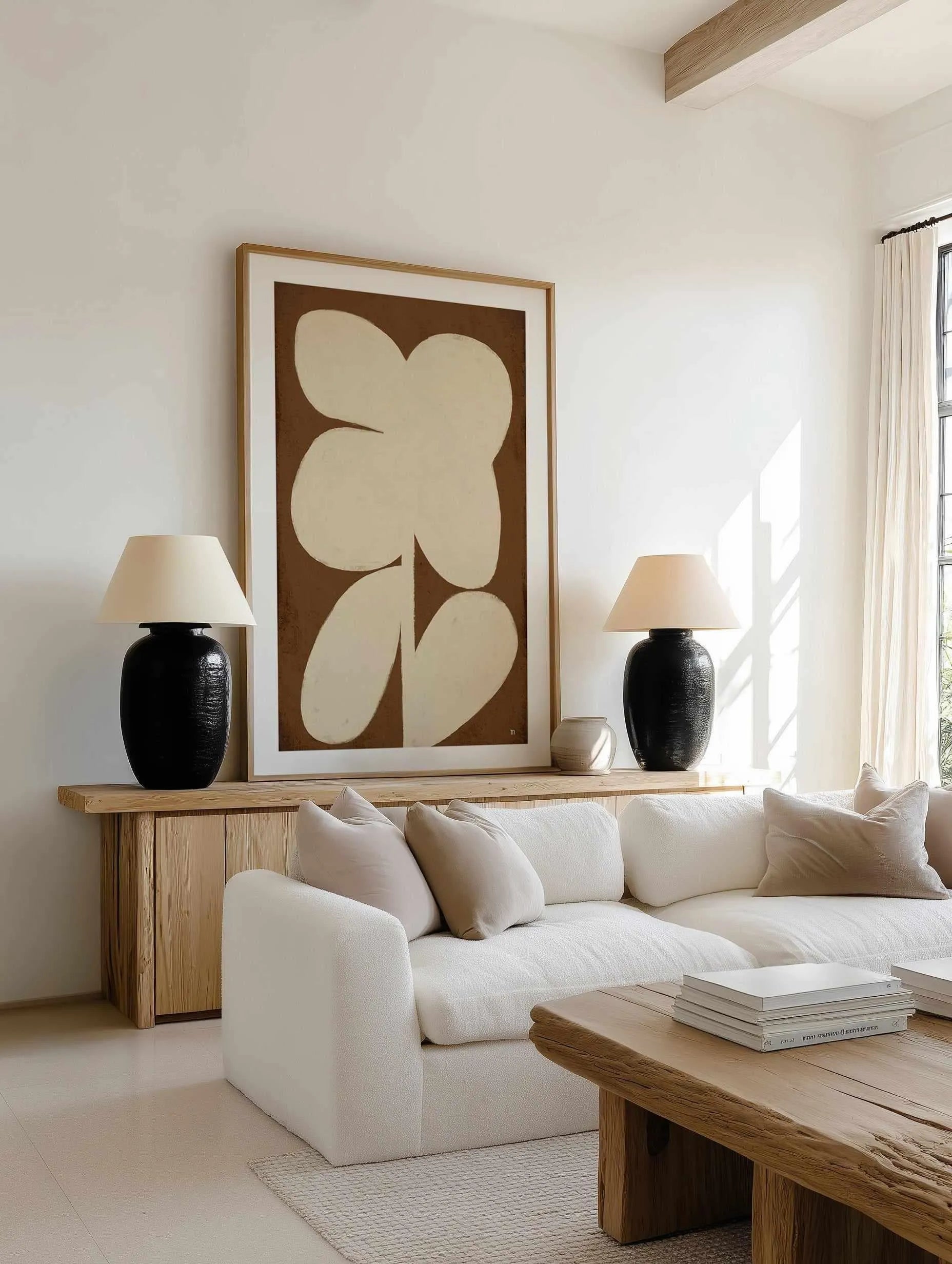 Flower II by Marco Marella | Art Print from Olive et Oriel where you can shop wallpaper and artworks online