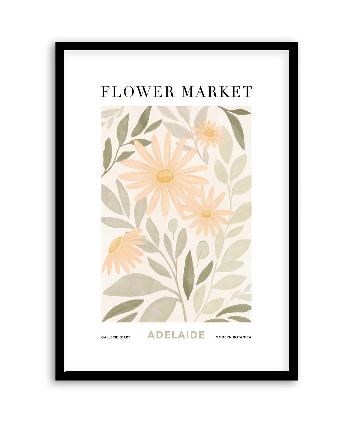 Flower Market Adelaide | Art Print