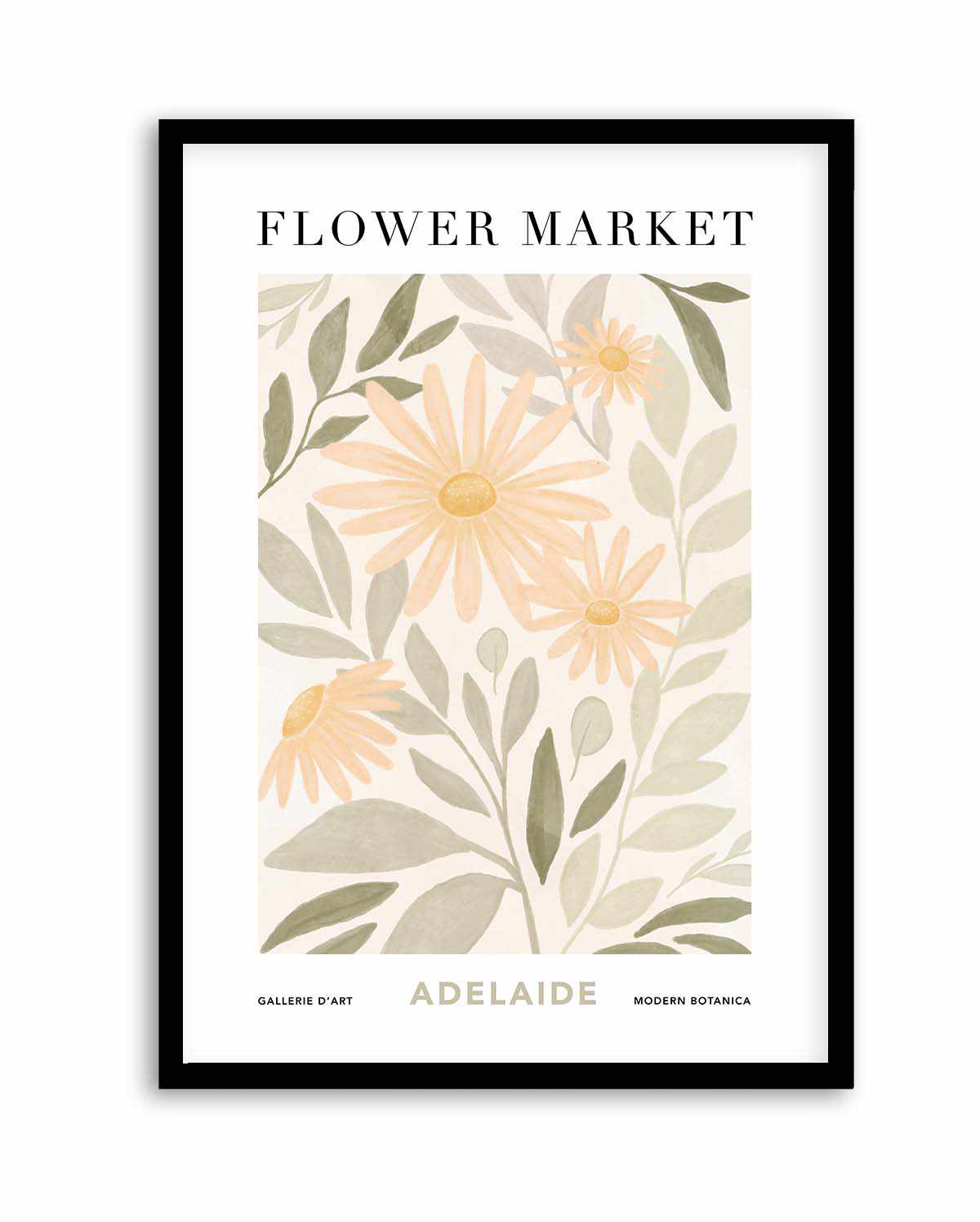 Flower Market Adelaide | Art Print