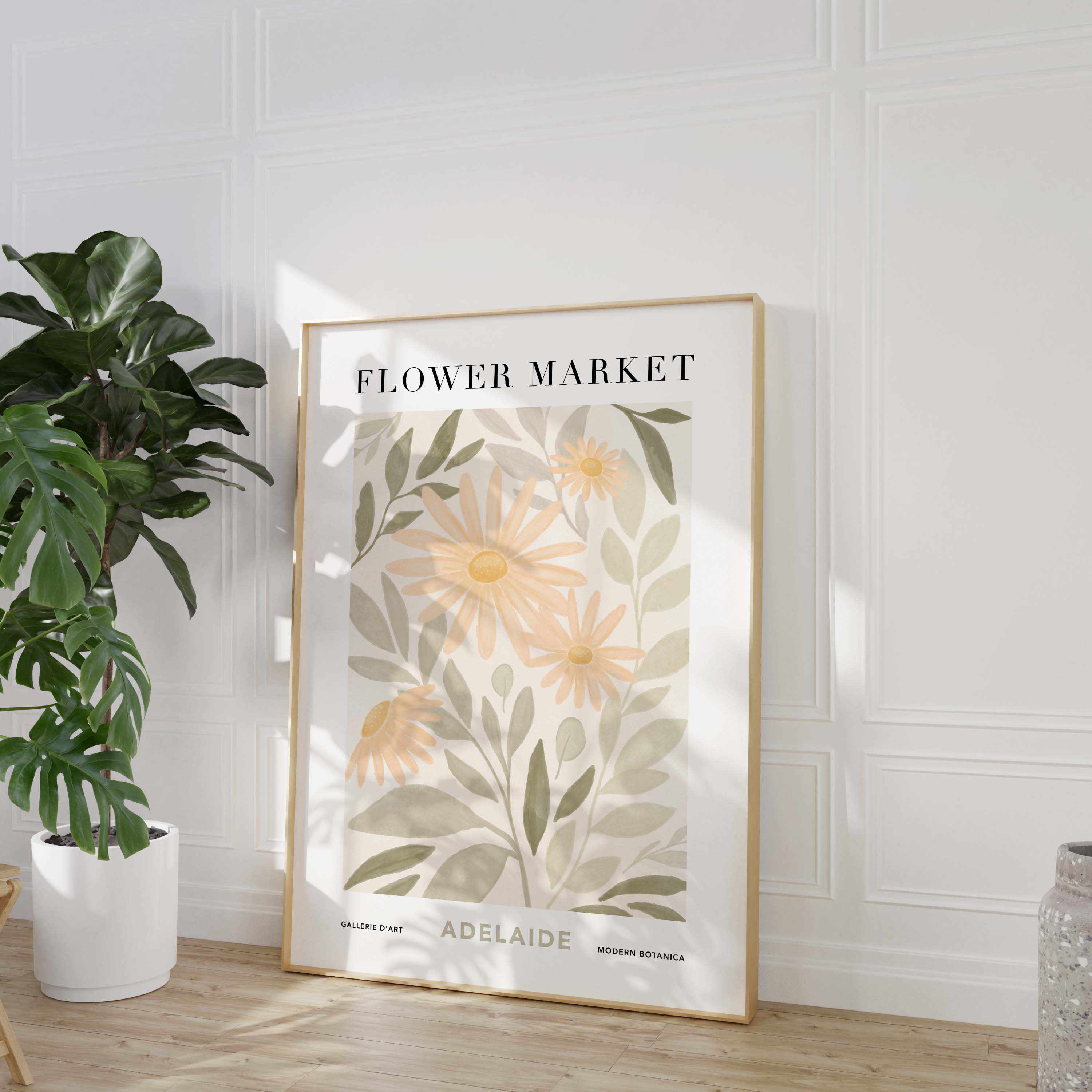 Flower Market Adelaide | Art Print