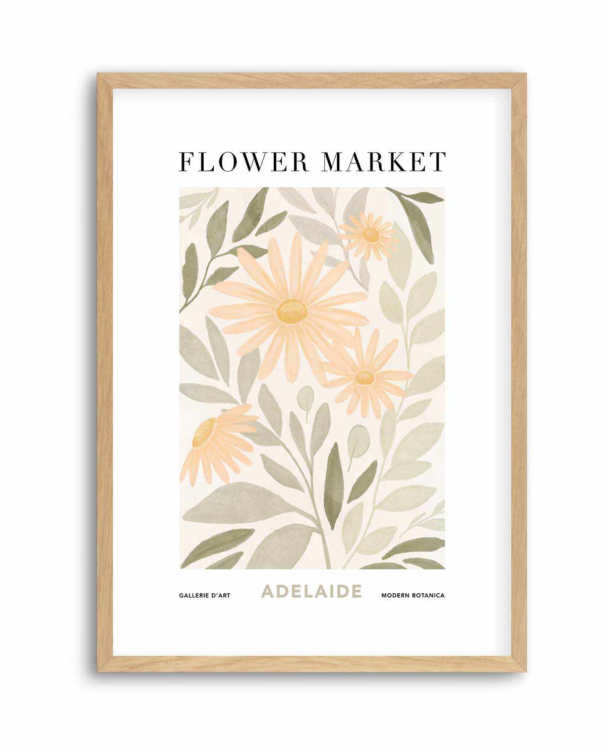 Flower Market Adelaide | Art Print