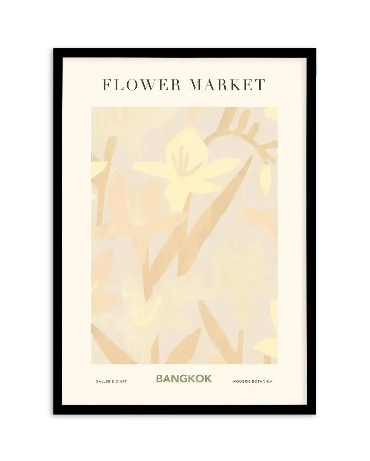 Flower Market Bangkok Art Print-PRINT-Olive et Oriel-Olive et Oriel-A5 | 5.8" x 8.3" | 14.8 x 21cm-Black-With White Border-Buy-Australian-Art-Prints-Online-with-Olive-et-Oriel-Your-Artwork-Specialists-Austrailia-Decorate-With-Coastal-Photo-Wall-Art-Prints-From-Our-Beach-House-Artwork-Collection-Fine-Poster-and-Framed-Artwork