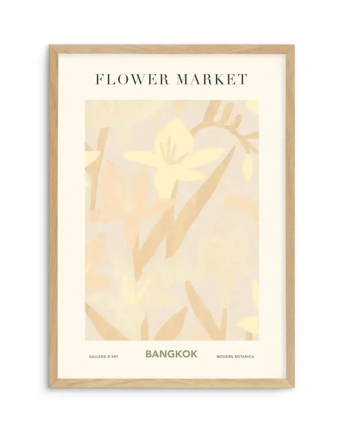 Flower Market Bangkok Art Print-PRINT-Olive et Oriel-Olive et Oriel-A5 | 5.8" x 8.3" | 14.8 x 21cm-Oak-With White Border-Buy-Australian-Art-Prints-Online-with-Olive-et-Oriel-Your-Artwork-Specialists-Austrailia-Decorate-With-Coastal-Photo-Wall-Art-Prints-From-Our-Beach-House-Artwork-Collection-Fine-Poster-and-Framed-Artwork
