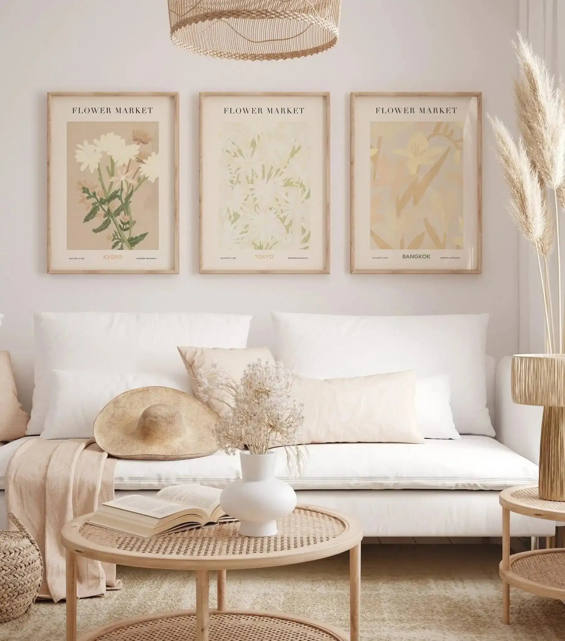 Flower Market Bangkok Art Print-PRINT-Olive et Oriel-Olive et Oriel-Buy-Australian-Art-Prints-Online-with-Olive-et-Oriel-Your-Artwork-Specialists-Austrailia-Decorate-With-Coastal-Photo-Wall-Art-Prints-From-Our-Beach-House-Artwork-Collection-Fine-Poster-and-Framed-Artwork