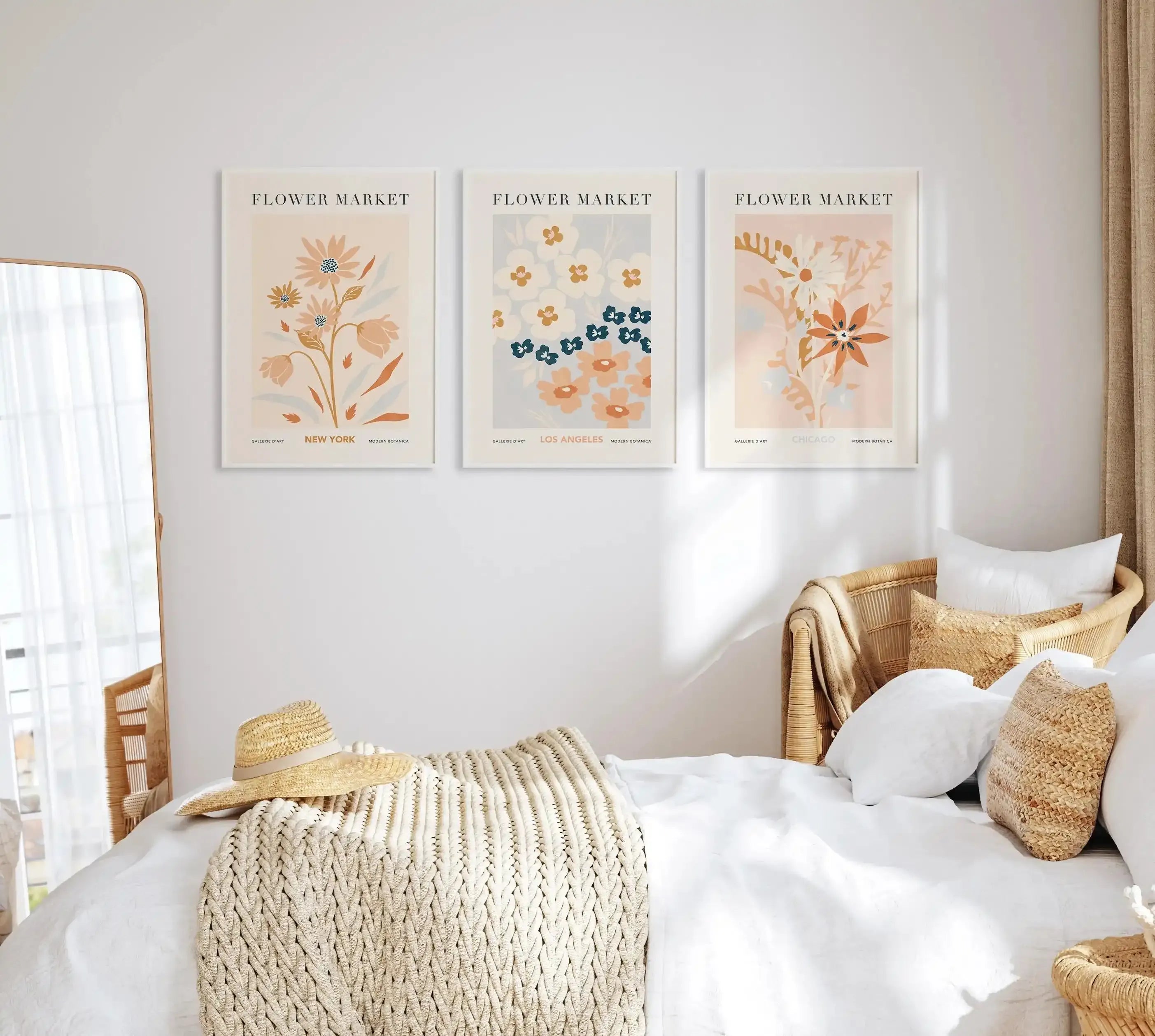 Flower Market Chicago Art Print-PRINT-Olive et Oriel-Olive et Oriel-Buy-Australian-Art-Prints-Online-with-Olive-et-Oriel-Your-Artwork-Specialists-Austrailia-Decorate-With-Coastal-Photo-Wall-Art-Prints-From-Our-Beach-House-Artwork-Collection-Fine-Poster-and-Framed-Artwork