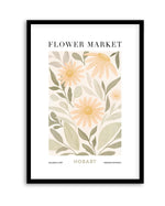 Flower Market Hobart | Art Print