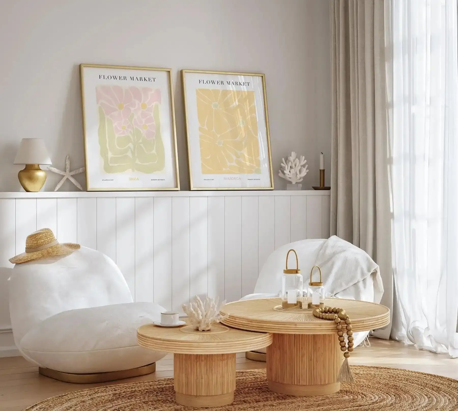 Flower Market Ibiza Art Print-PRINT-Olive et Oriel-Olive et Oriel-Buy-Australian-Art-Prints-Online-with-Olive-et-Oriel-Your-Artwork-Specialists-Austrailia-Decorate-With-Coastal-Photo-Wall-Art-Prints-From-Our-Beach-House-Artwork-Collection-Fine-Poster-and-Framed-Artwork