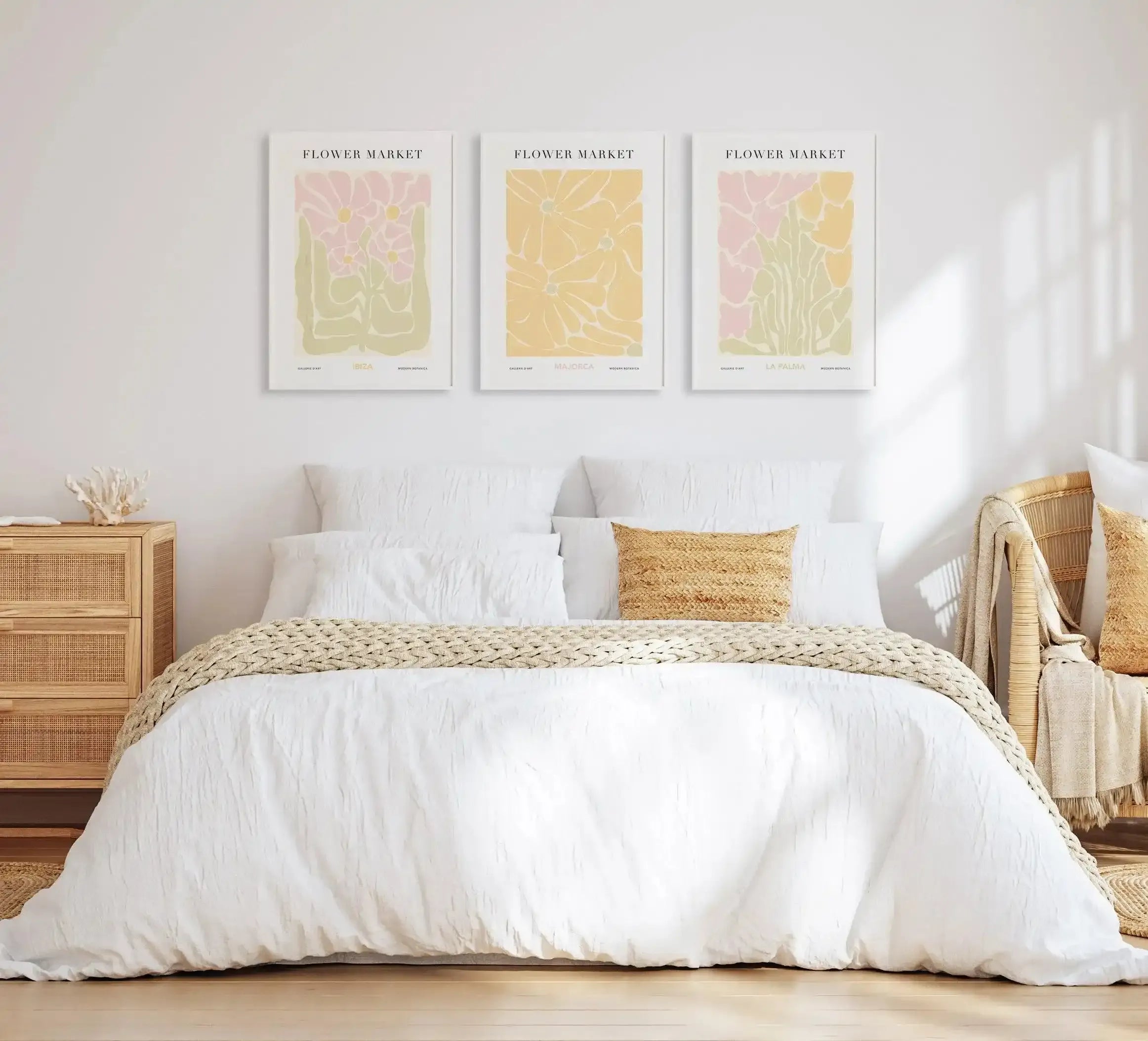 Flower Market Ibiza Art Print-PRINT-Olive et Oriel-Olive et Oriel-Buy-Australian-Art-Prints-Online-with-Olive-et-Oriel-Your-Artwork-Specialists-Austrailia-Decorate-With-Coastal-Photo-Wall-Art-Prints-From-Our-Beach-House-Artwork-Collection-Fine-Poster-and-Framed-Artwork