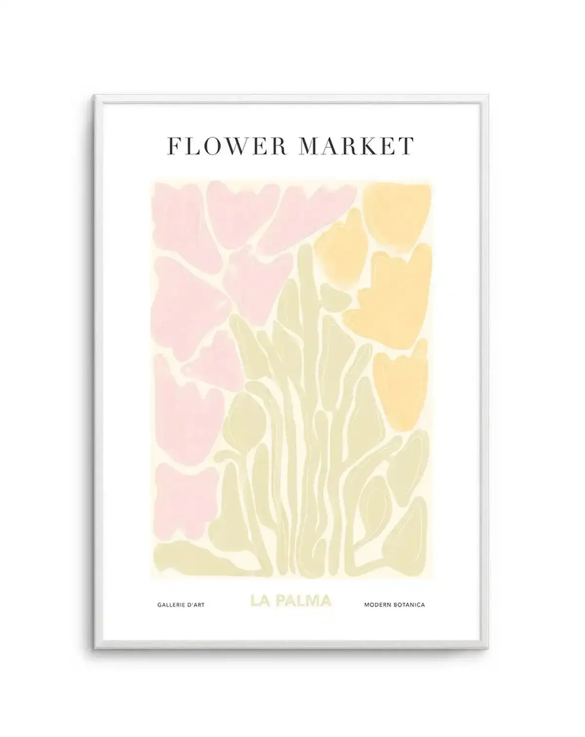 Flower Market La Palma Art Print-PRINT-Olive et Oriel-Olive et Oriel-Buy-Australian-Art-Prints-Online-with-Olive-et-Oriel-Your-Artwork-Specialists-Austrailia-Decorate-With-Coastal-Photo-Wall-Art-Prints-From-Our-Beach-House-Artwork-Collection-Fine-Poster-and-Framed-Artwork