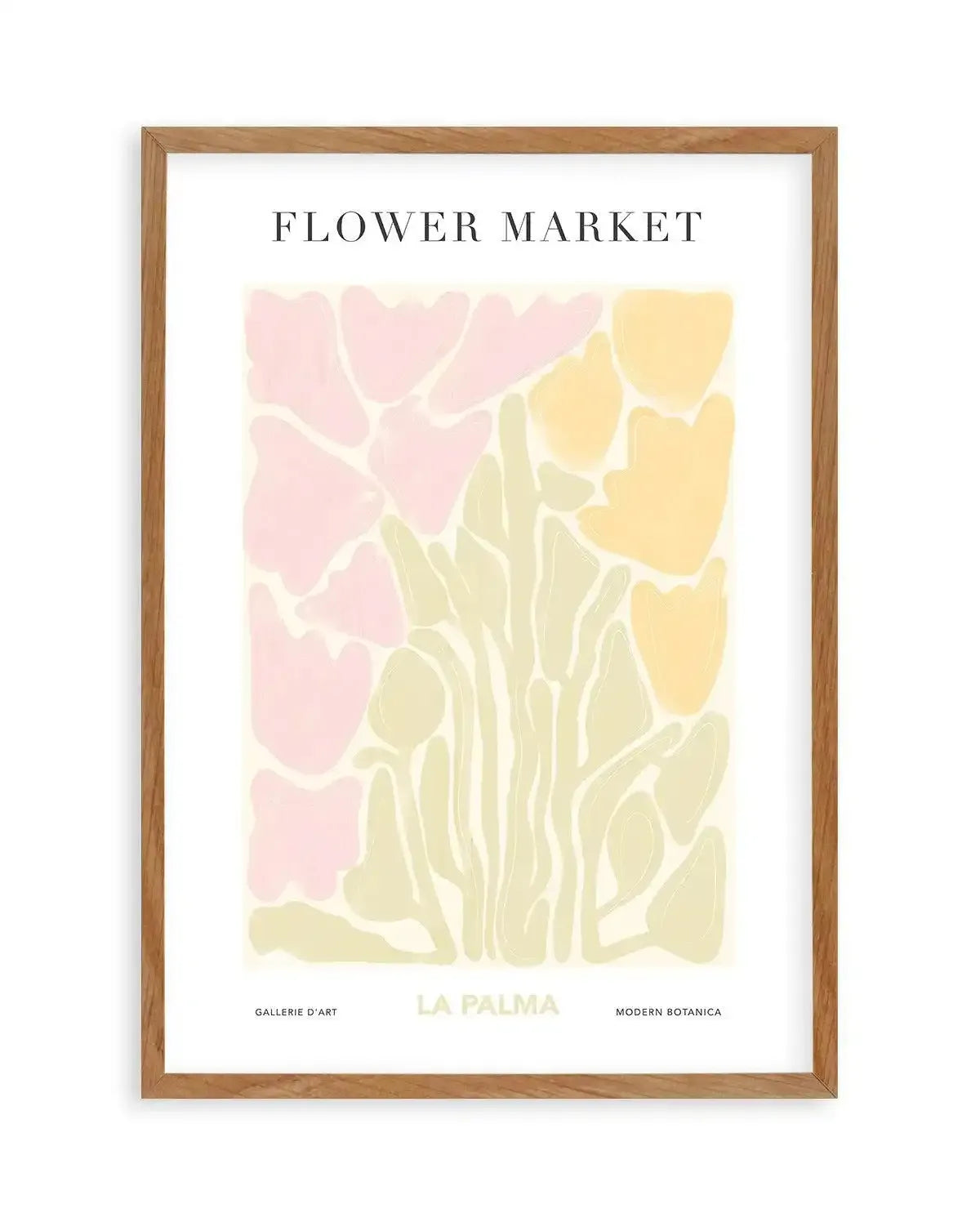 Flower Market La Palma Art Print-PRINT-Olive et Oriel-Olive et Oriel-Buy-Australian-Art-Prints-Online-with-Olive-et-Oriel-Your-Artwork-Specialists-Austrailia-Decorate-With-Coastal-Photo-Wall-Art-Prints-From-Our-Beach-House-Artwork-Collection-Fine-Poster-and-Framed-Artwork