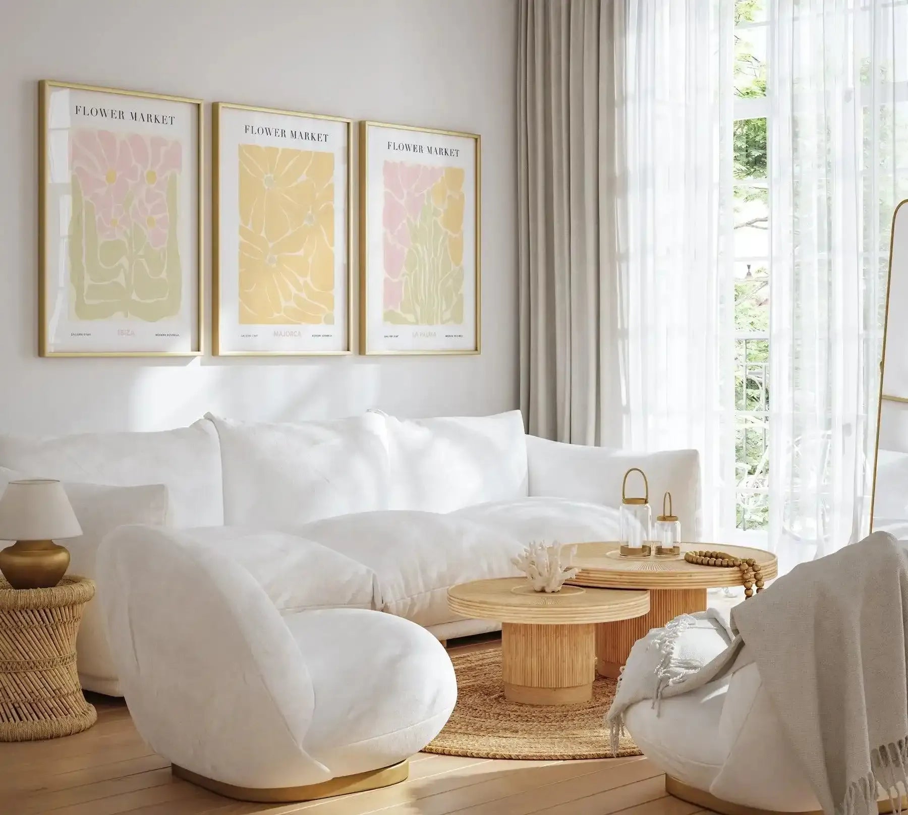 Flower Market La Palma Art Print-PRINT-Olive et Oriel-Olive et Oriel-Buy-Australian-Art-Prints-Online-with-Olive-et-Oriel-Your-Artwork-Specialists-Austrailia-Decorate-With-Coastal-Photo-Wall-Art-Prints-From-Our-Beach-House-Artwork-Collection-Fine-Poster-and-Framed-Artwork