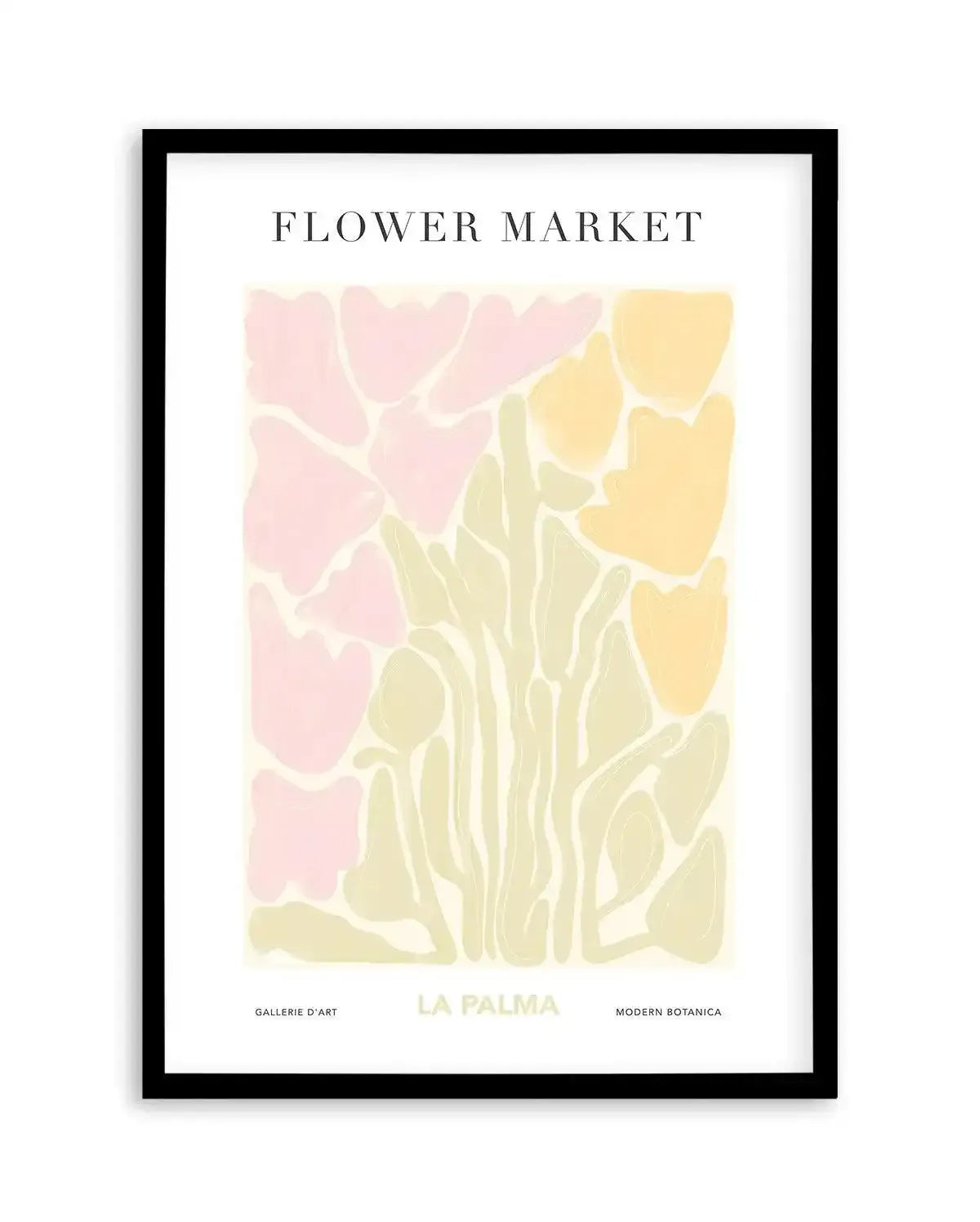 Flower Market La Palma Art Print-PRINT-Olive et Oriel-Olive et Oriel-Buy-Australian-Art-Prints-Online-with-Olive-et-Oriel-Your-Artwork-Specialists-Austrailia-Decorate-With-Coastal-Photo-Wall-Art-Prints-From-Our-Beach-House-Artwork-Collection-Fine-Poster-and-Framed-Artwork